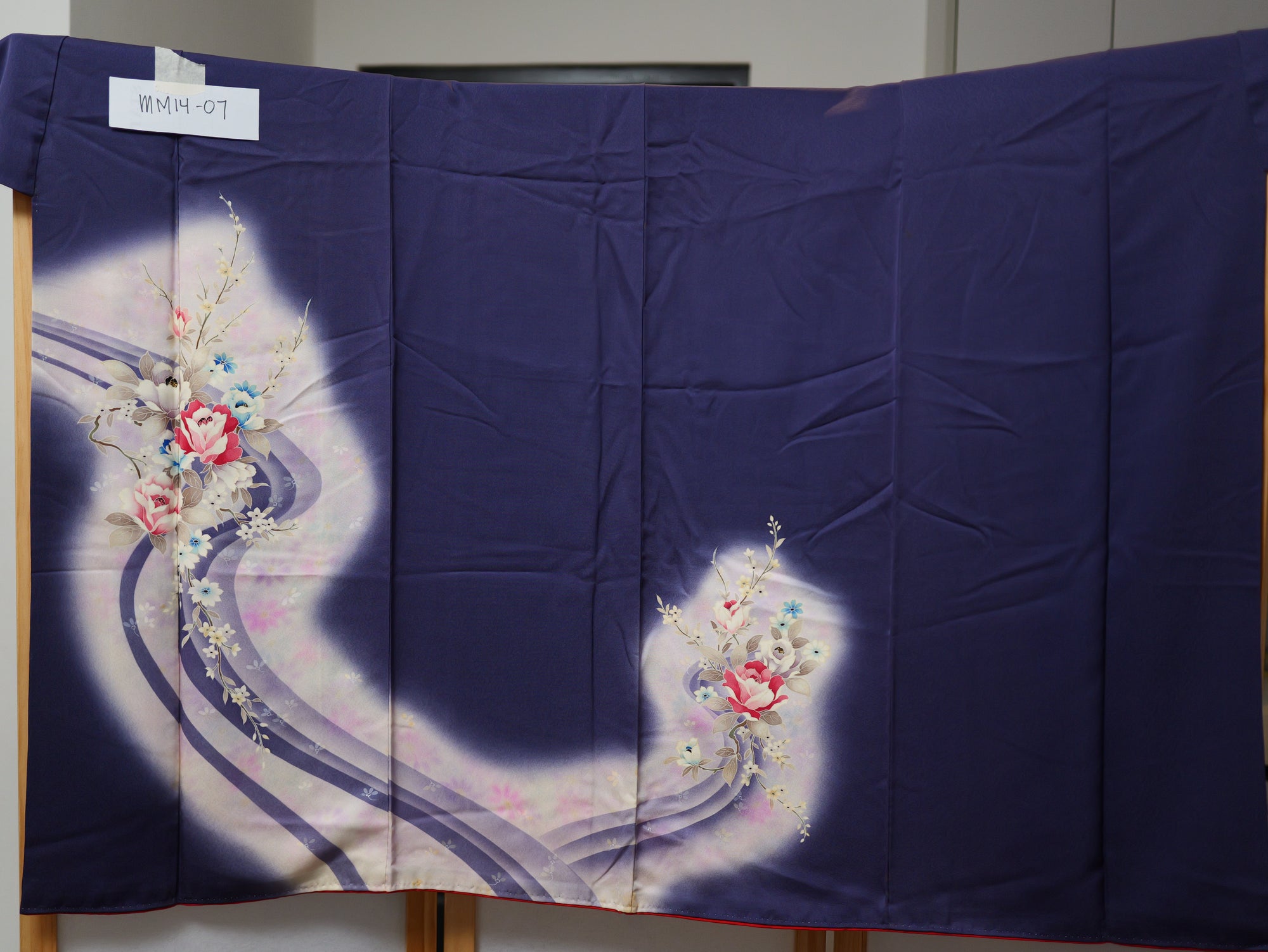 NALB (No Art Left Behind) Fabric: Dark Violet MM14-07