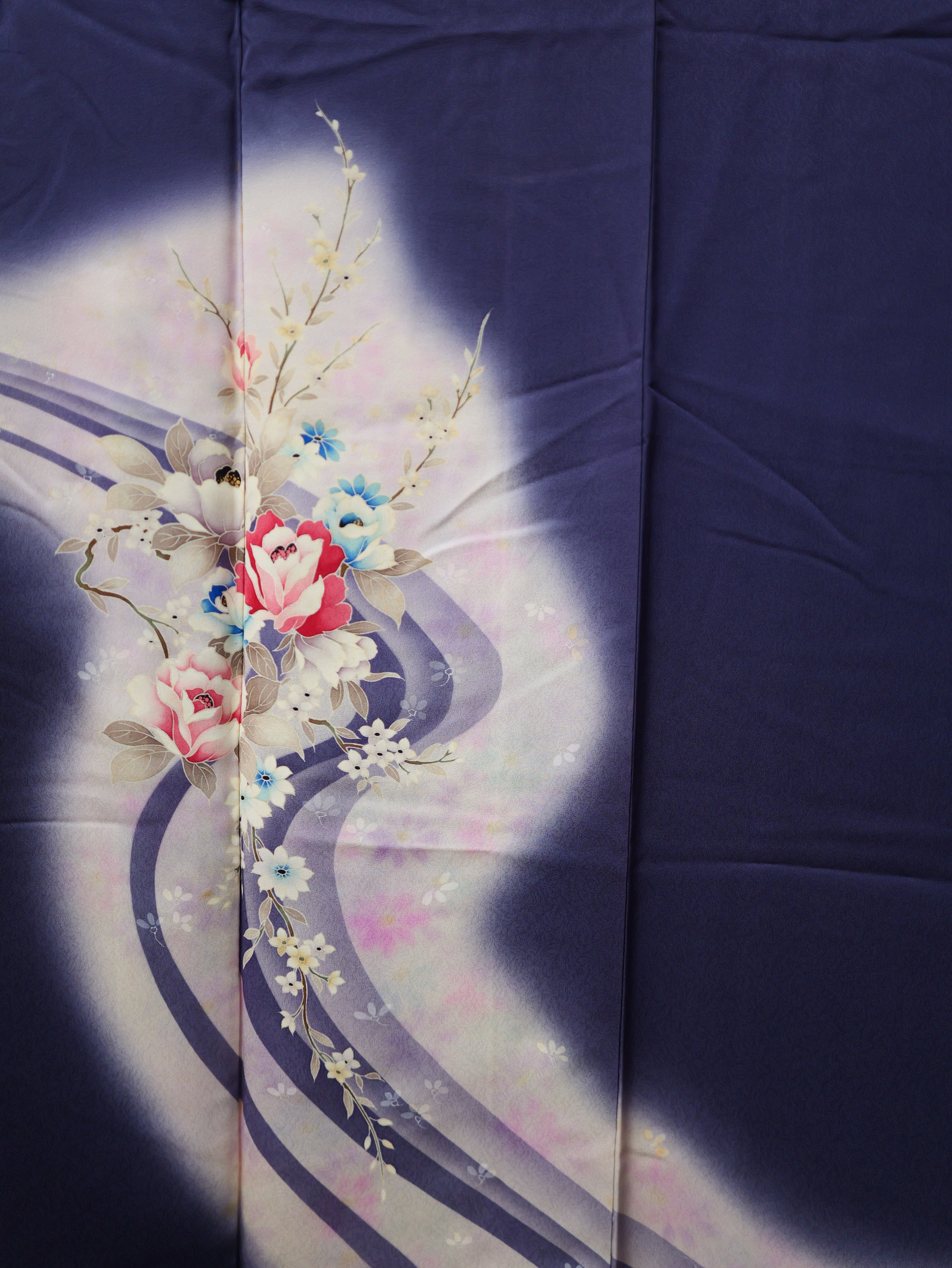 NALB (No Art Left Behind) Fabric: Dark Violet MM14-07