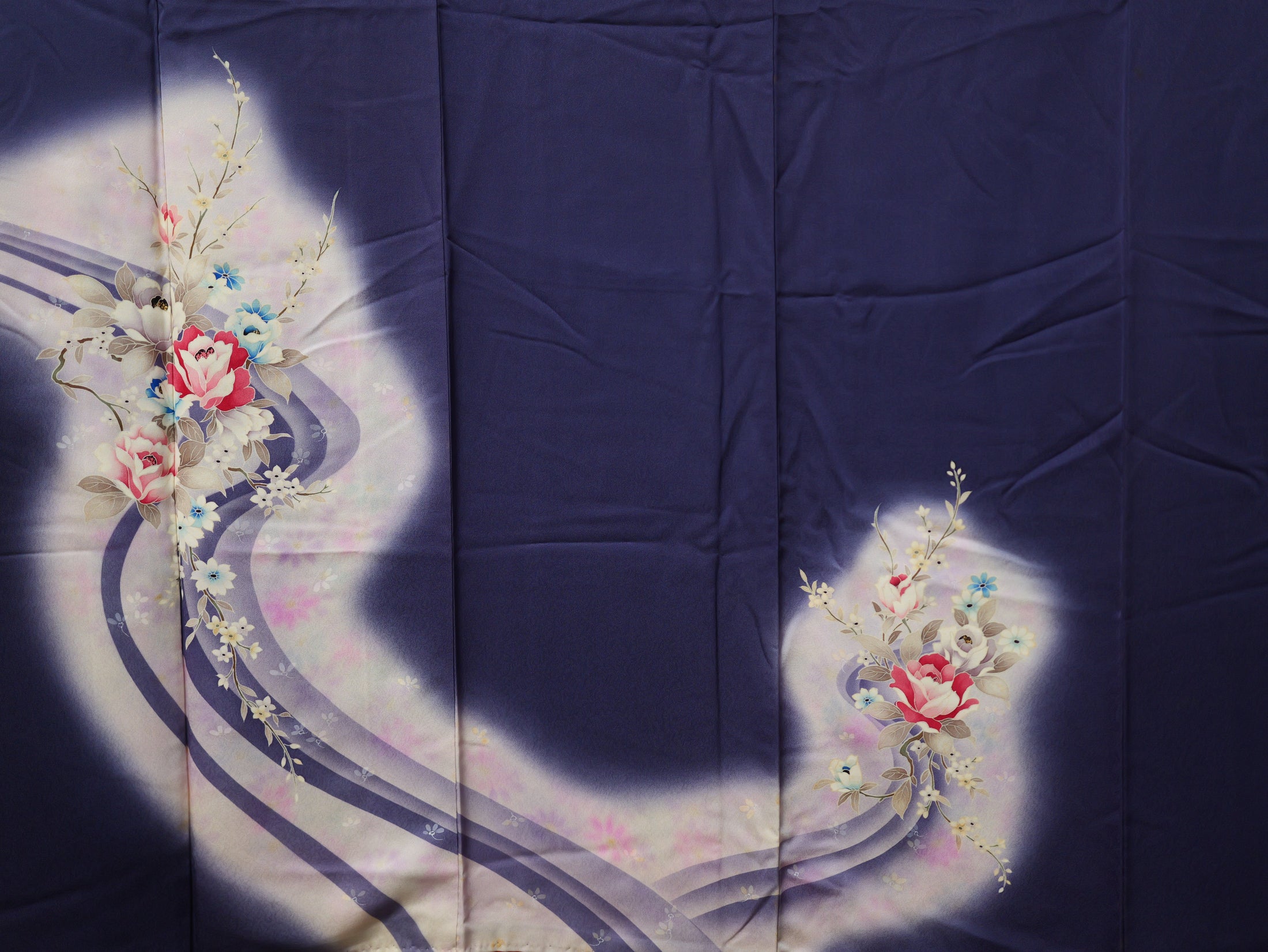 NALB (No Art Left Behind) Fabric: Dark Violet MM14-07