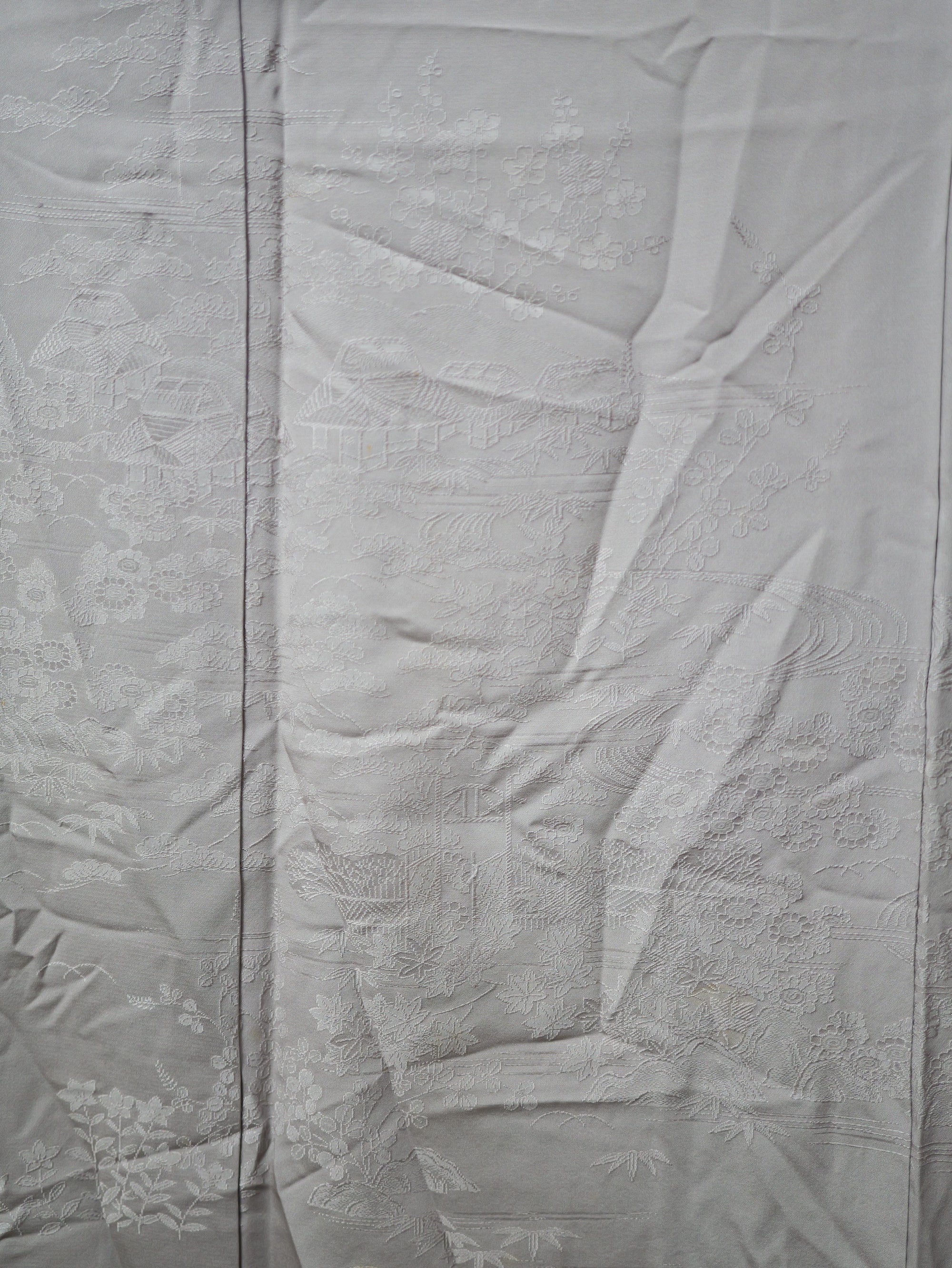 NALB (No Art Left Behind) Fabric: Light Gray MM14-08
