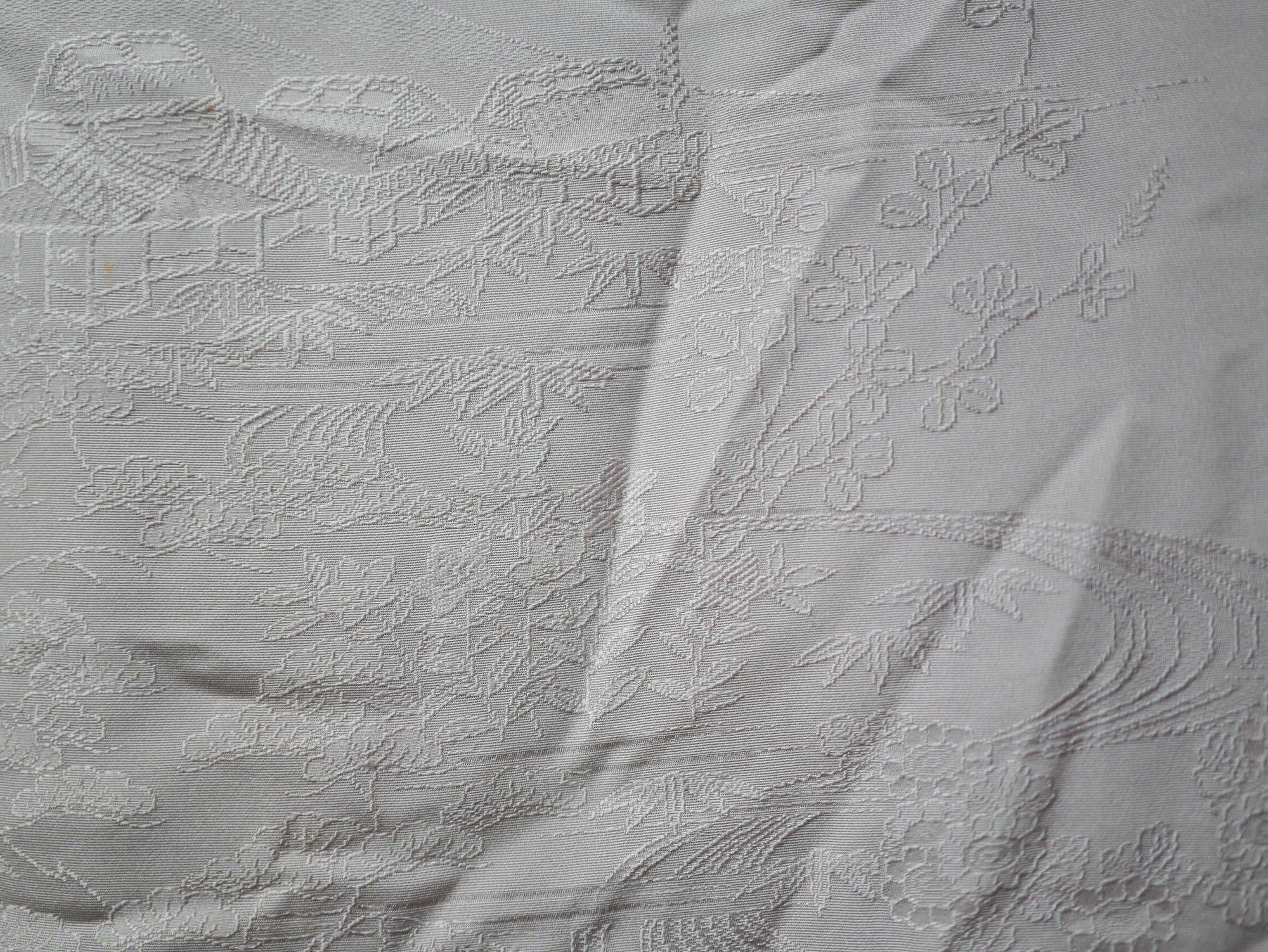NALB (No Art Left Behind) Fabric: Light Gray MM14-08