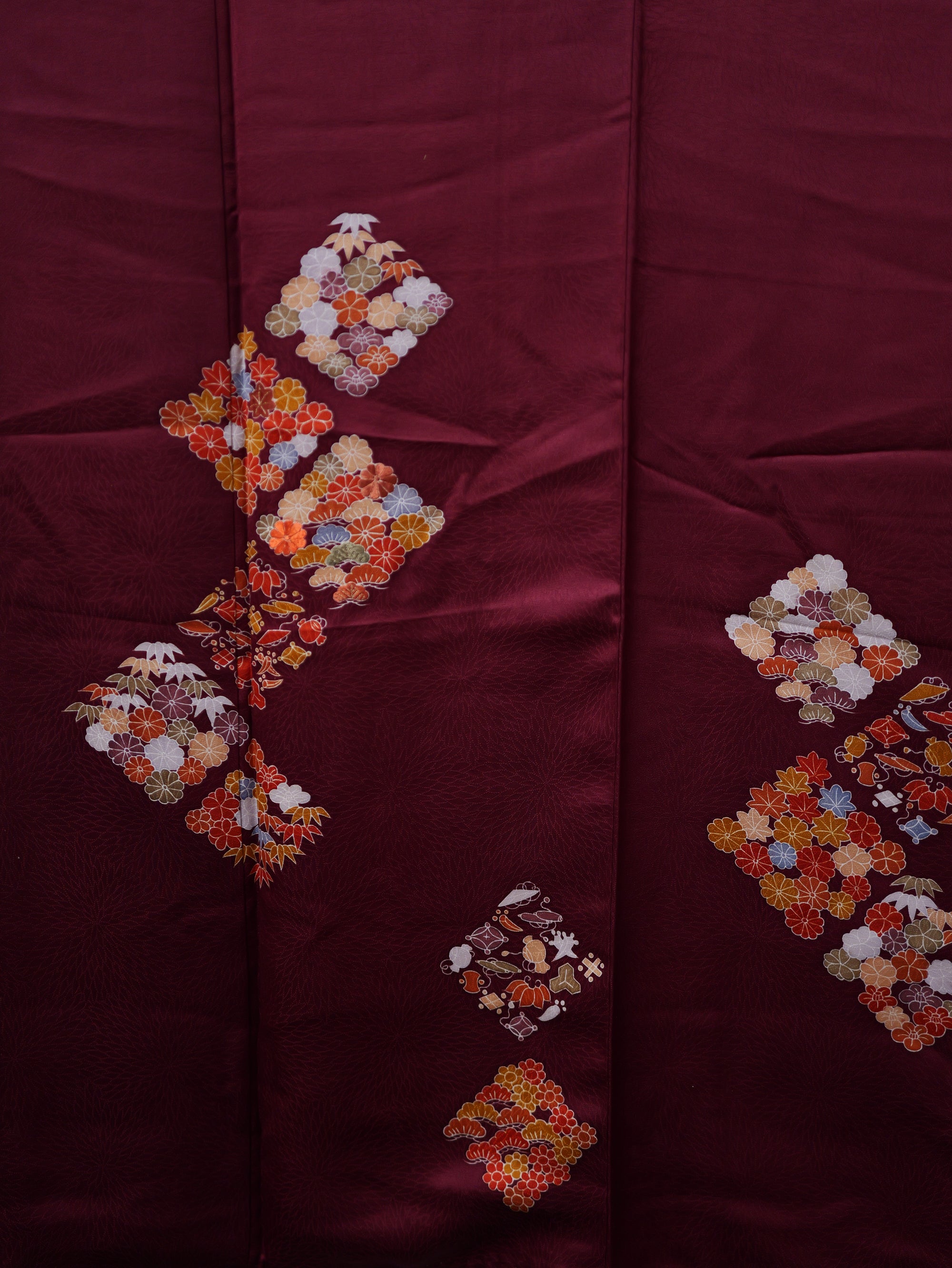 NALB (No Art Left Behind) Fabric: Deep Colored MM14-11