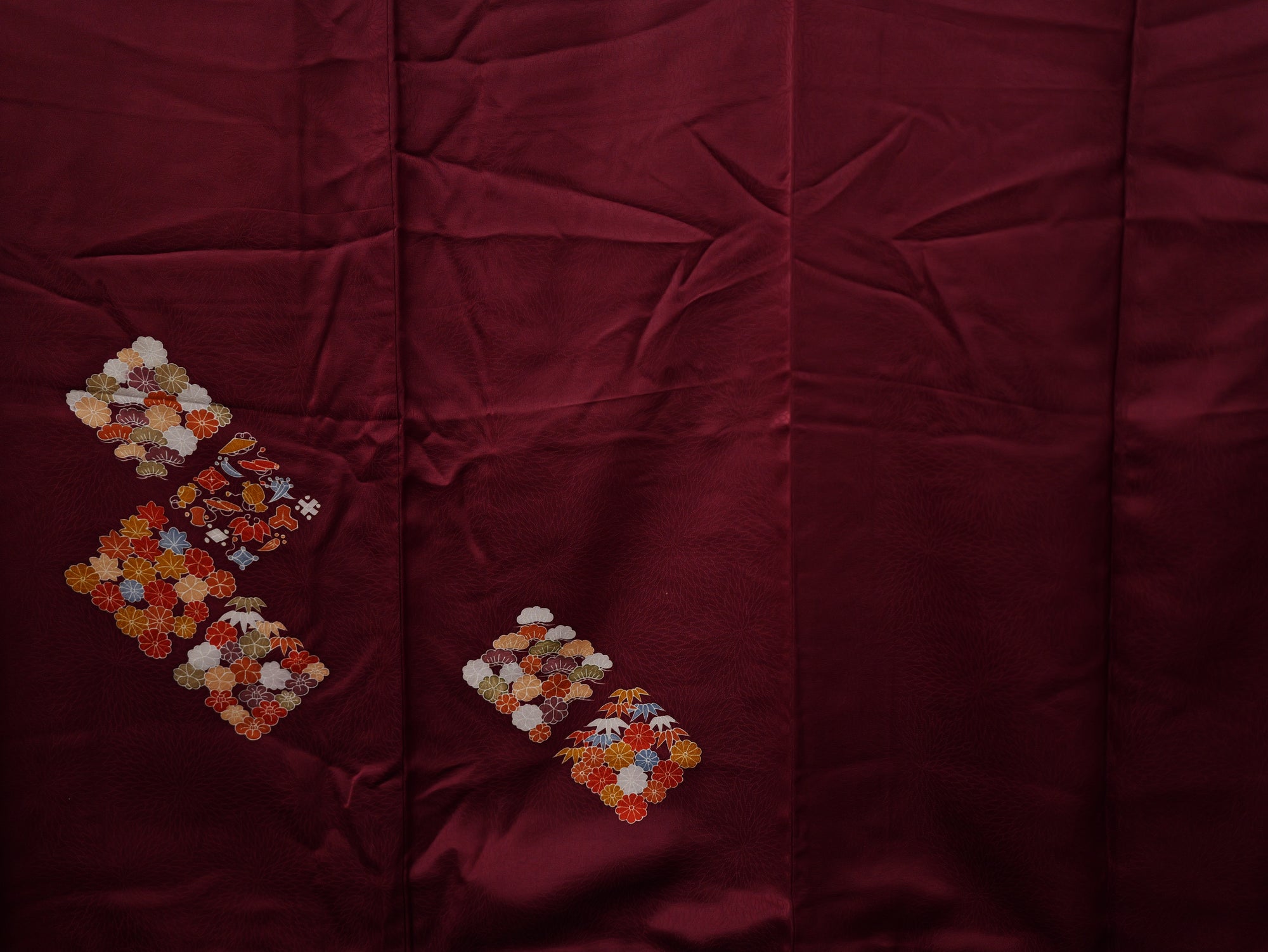 NALB (No Art Left Behind) Fabric: Deep Colored MM14-11