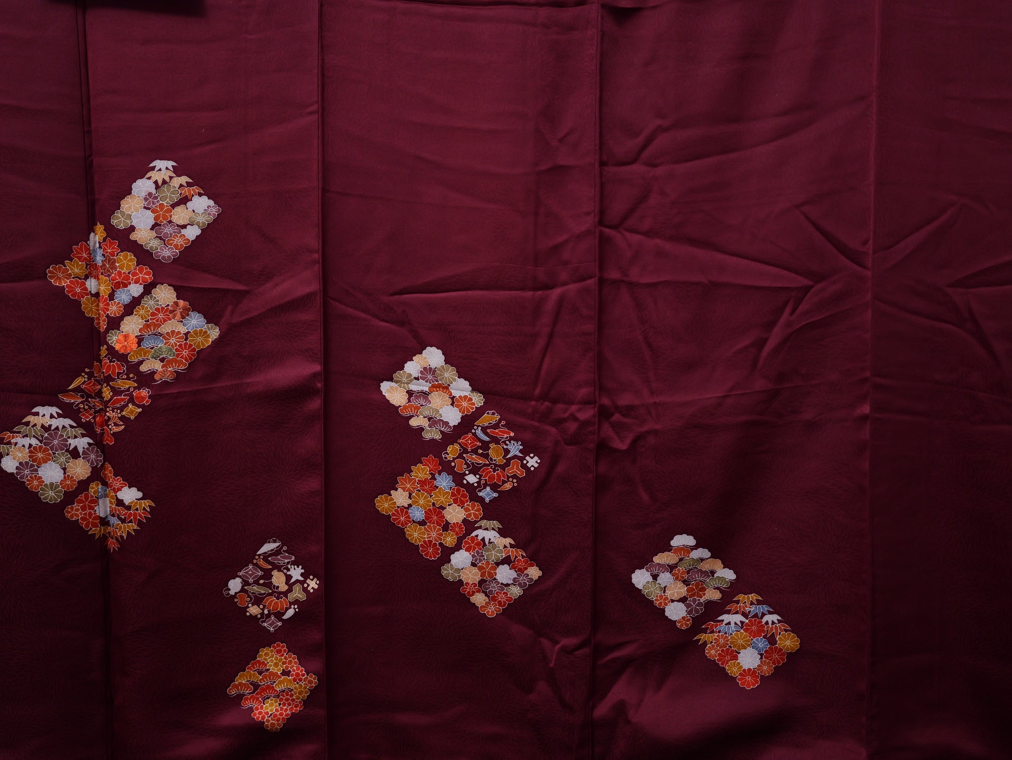 NALB (No Art Left Behind) Fabric: Deep Colored MM14-11