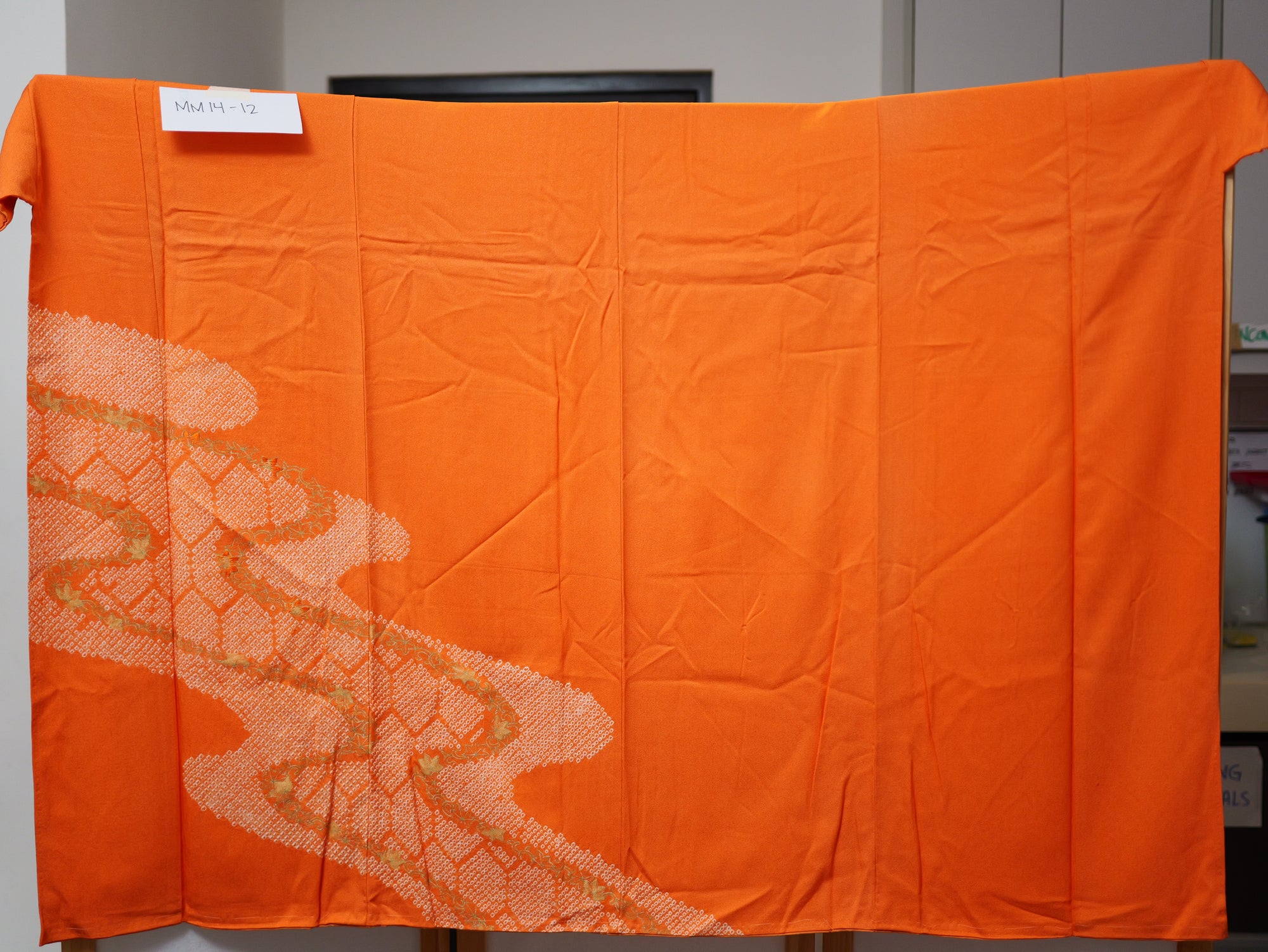 NALB (No Art Left Behind) Fabric: Bright Orange MM14-12