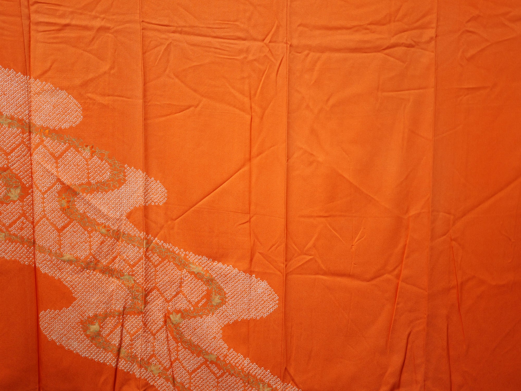 NALB (No Art Left Behind) Fabric: Bright Orange MM14-12