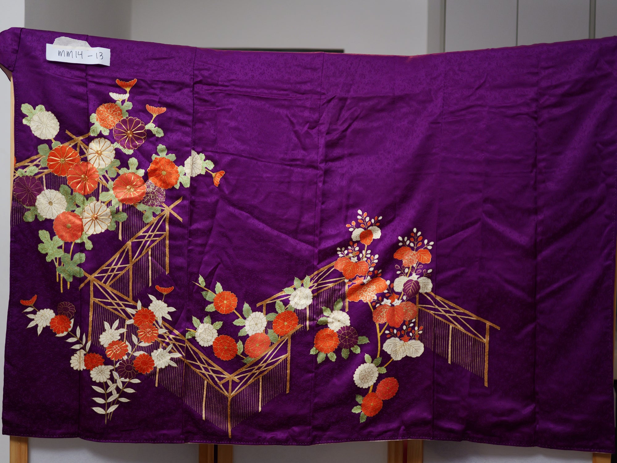 NALB (No Art Left Behind) Fabric: Deep Violet MM14-13