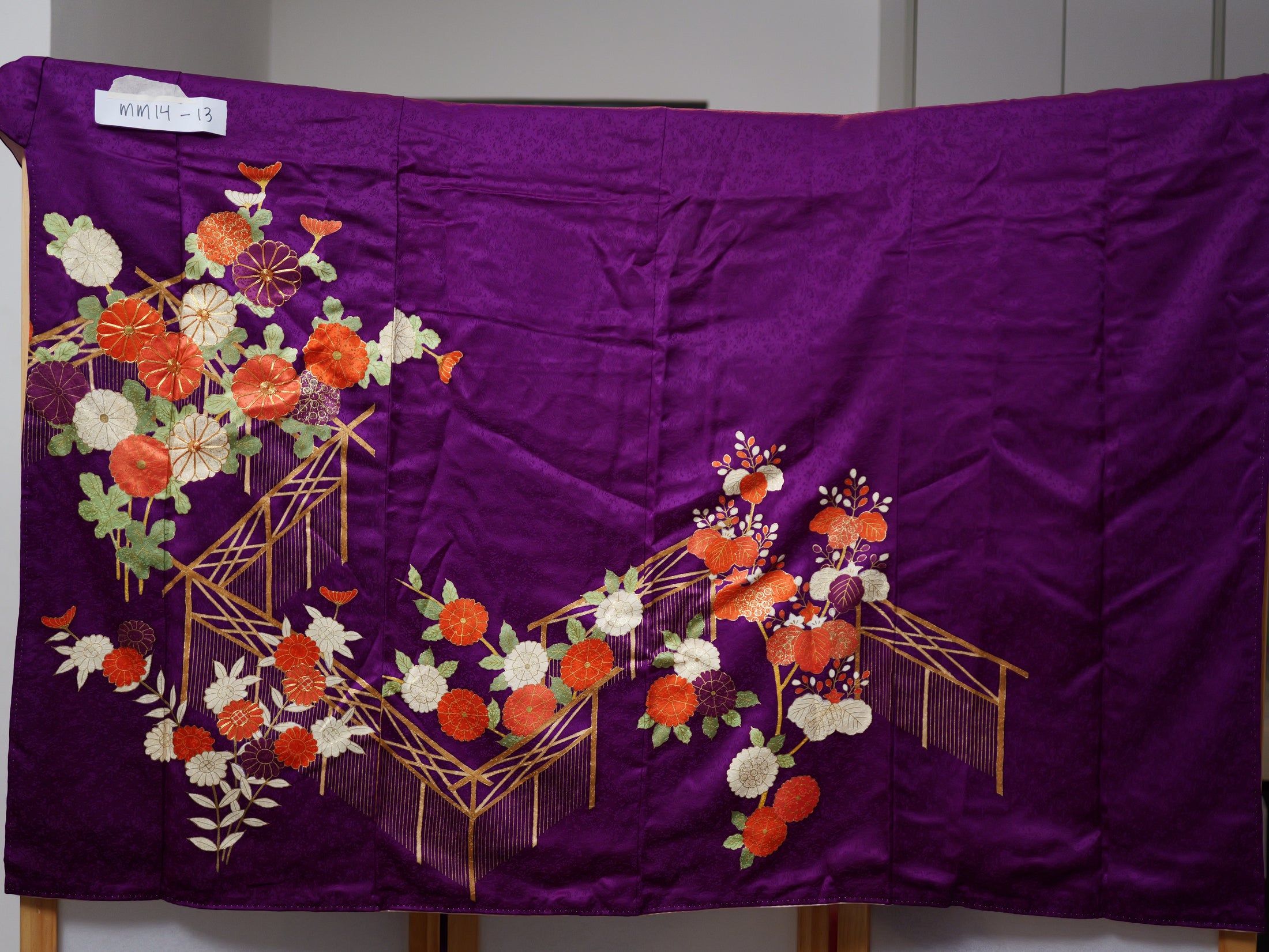 NALB (No Art Left Behind) Fabric: Deep Violet MM14-13