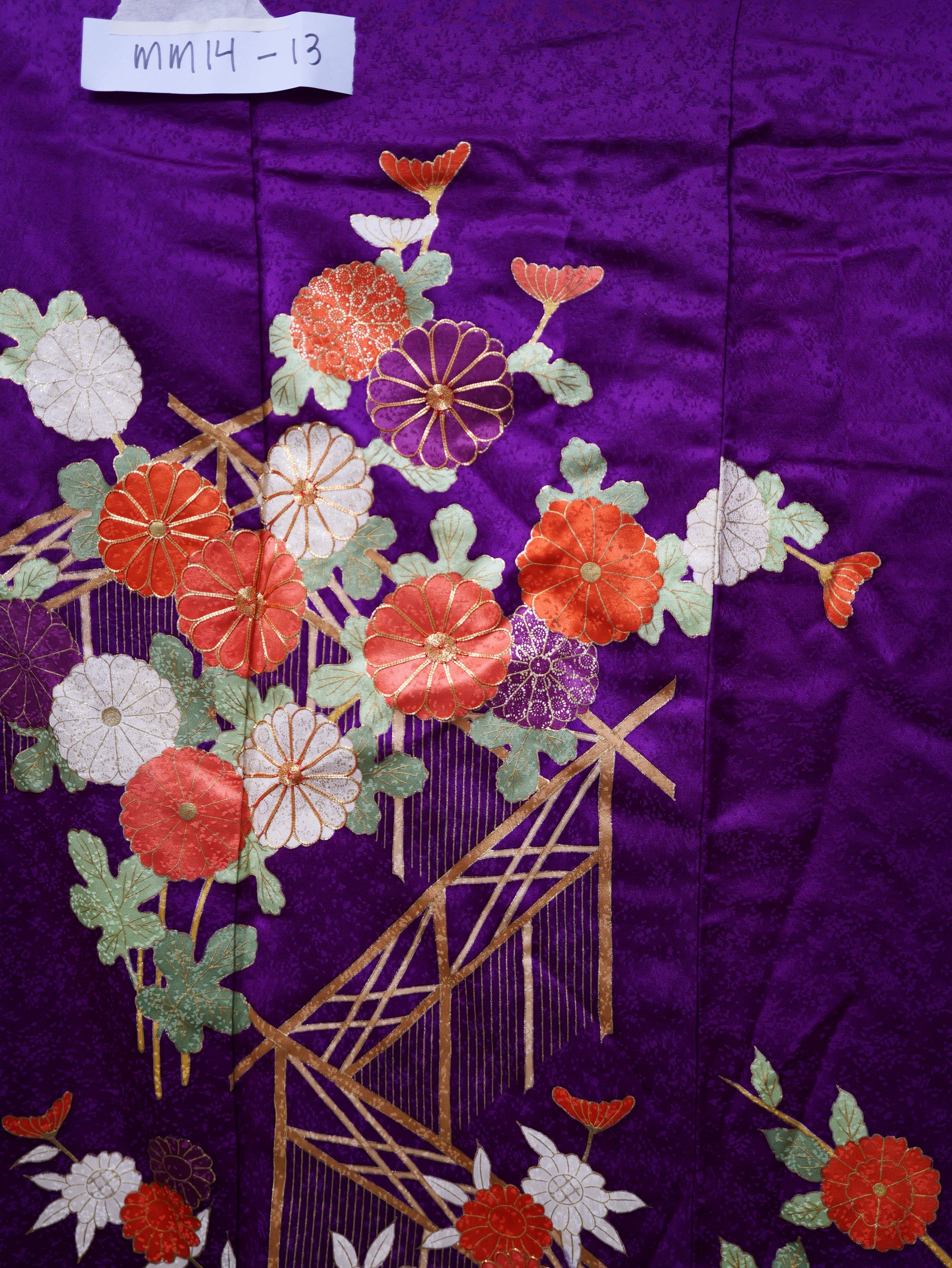 NALB (No Art Left Behind) Fabric: Deep Violet MM14-13