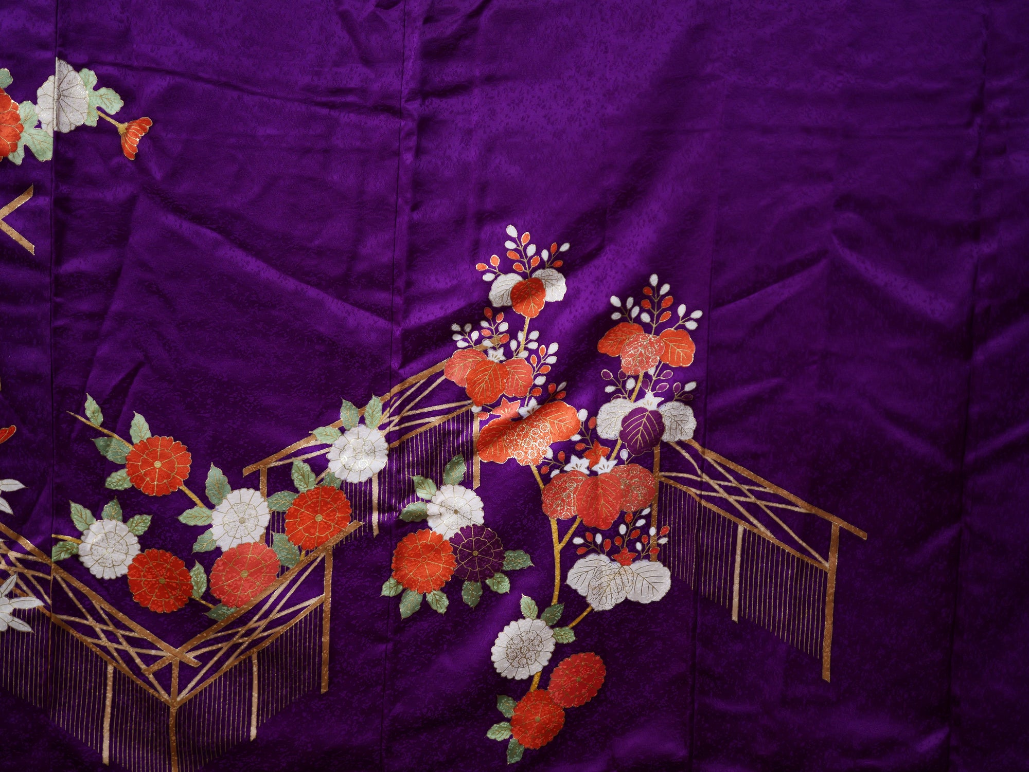 NALB (No Art Left Behind) Fabric: Deep Violet MM14-13
