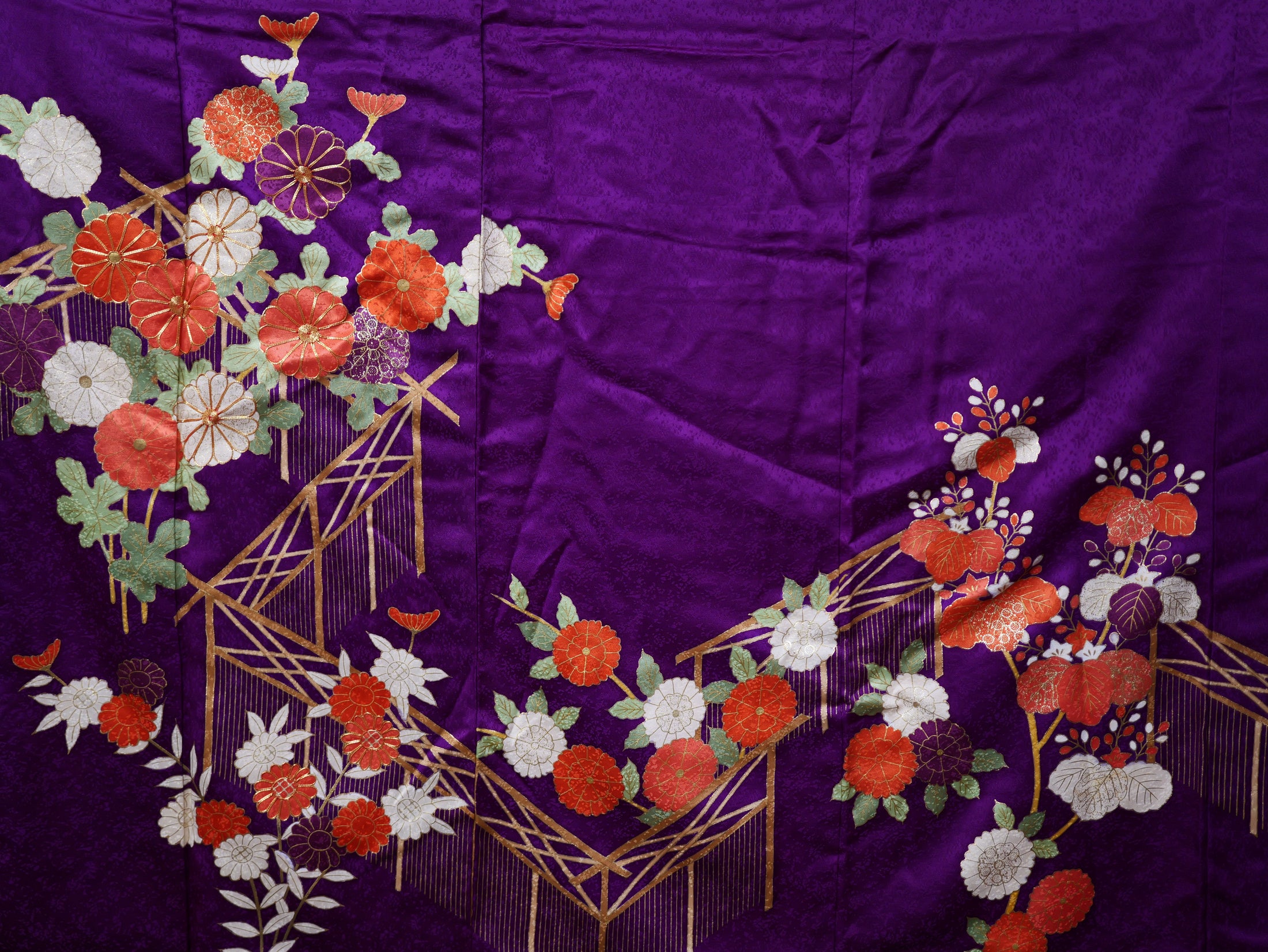 NALB (No Art Left Behind) Fabric: Deep Violet MM14-13