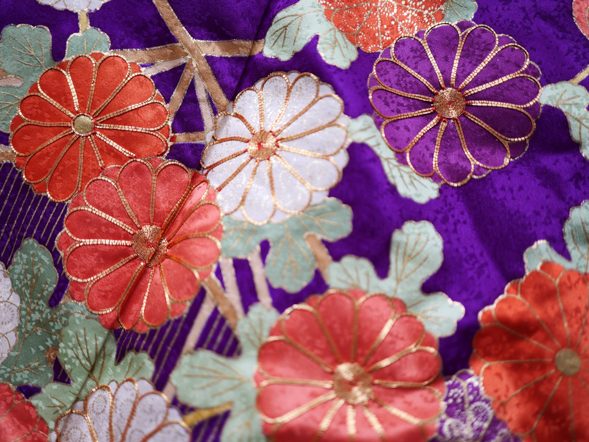 NALB (No Art Left Behind) Fabric: Deep Violet MM14-13