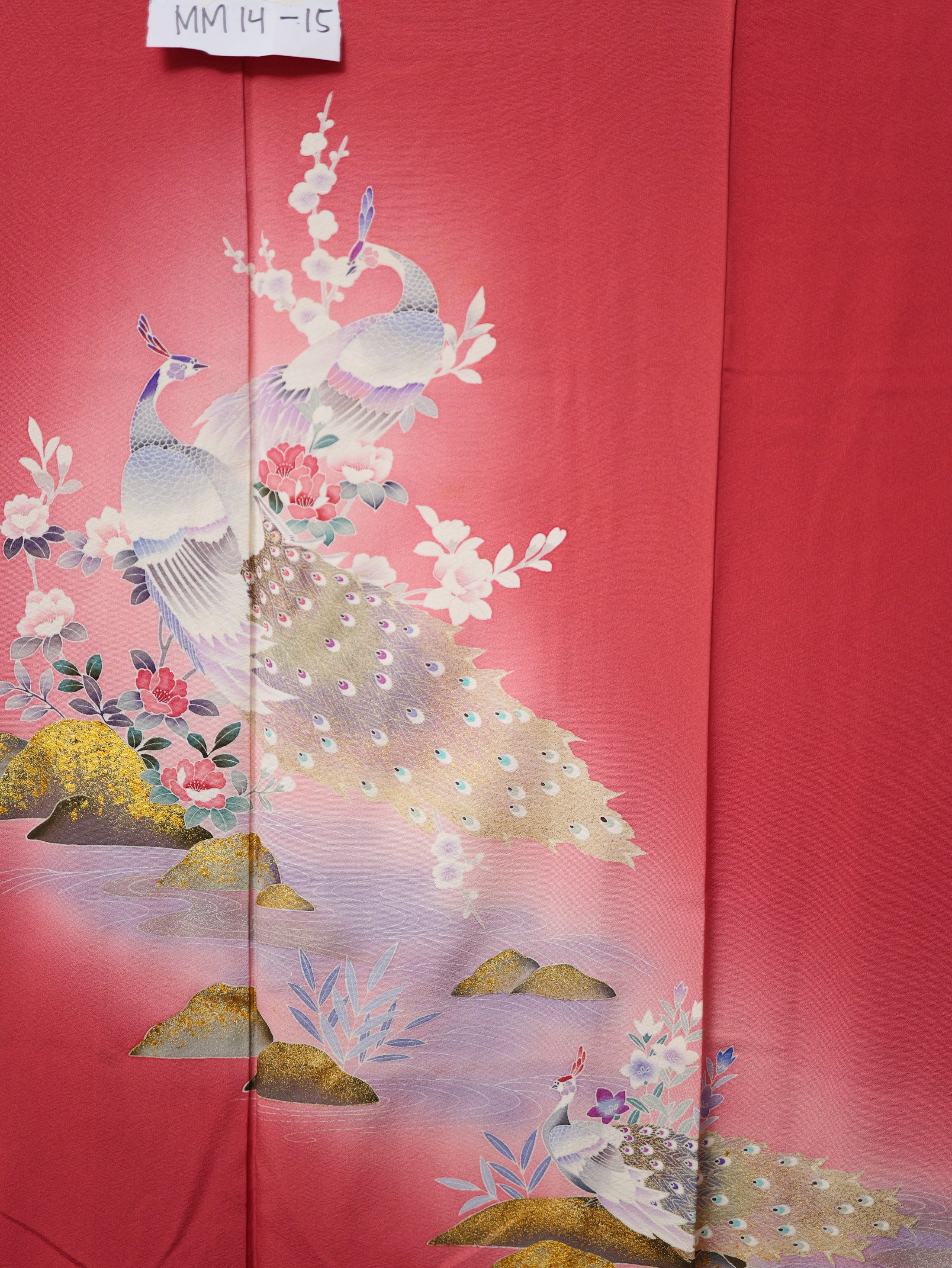 NALB (No Art Left Behind) Fabric: Red Florals MM14-15