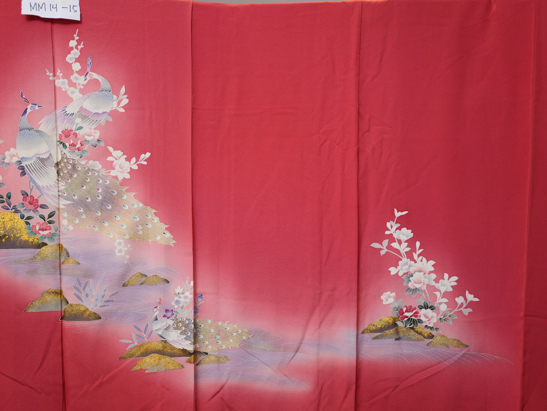 NALB (No Art Left Behind) Fabric: Red Florals MM14-15