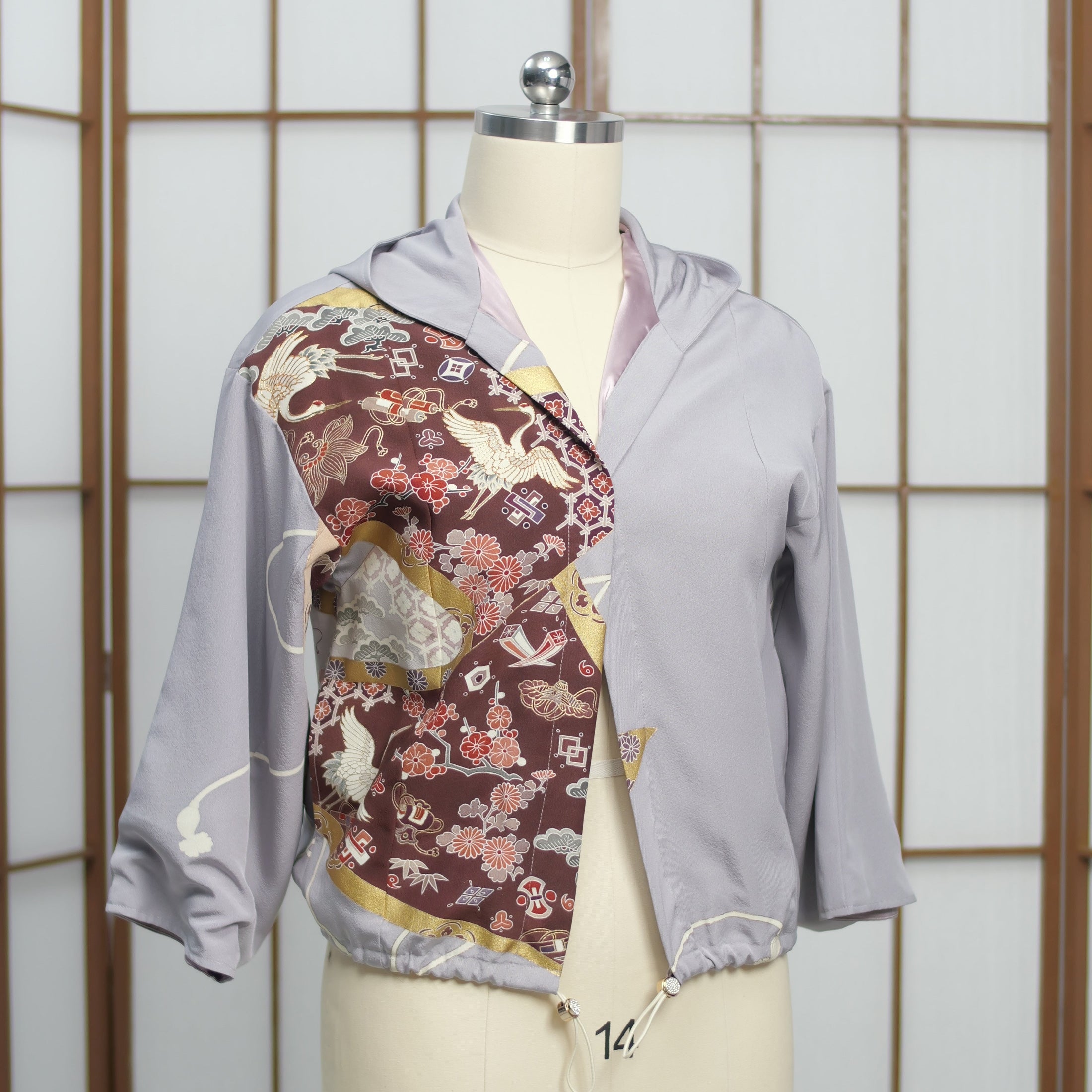 Premium On-hand item: Lavender Kodomo Hoodie | HK5993