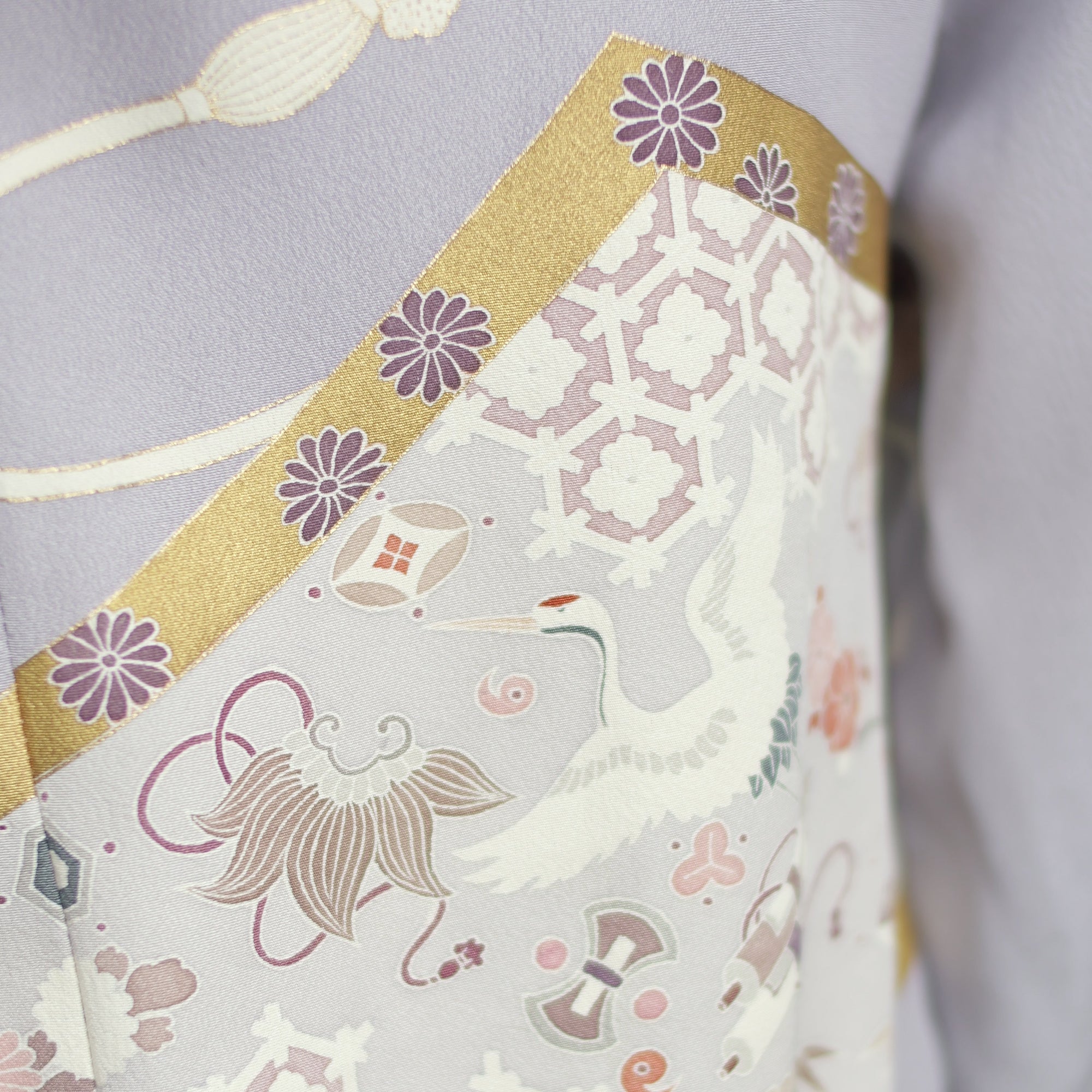 Premium On-hand item: Lavender Kodomo Hoodie | HK5993
