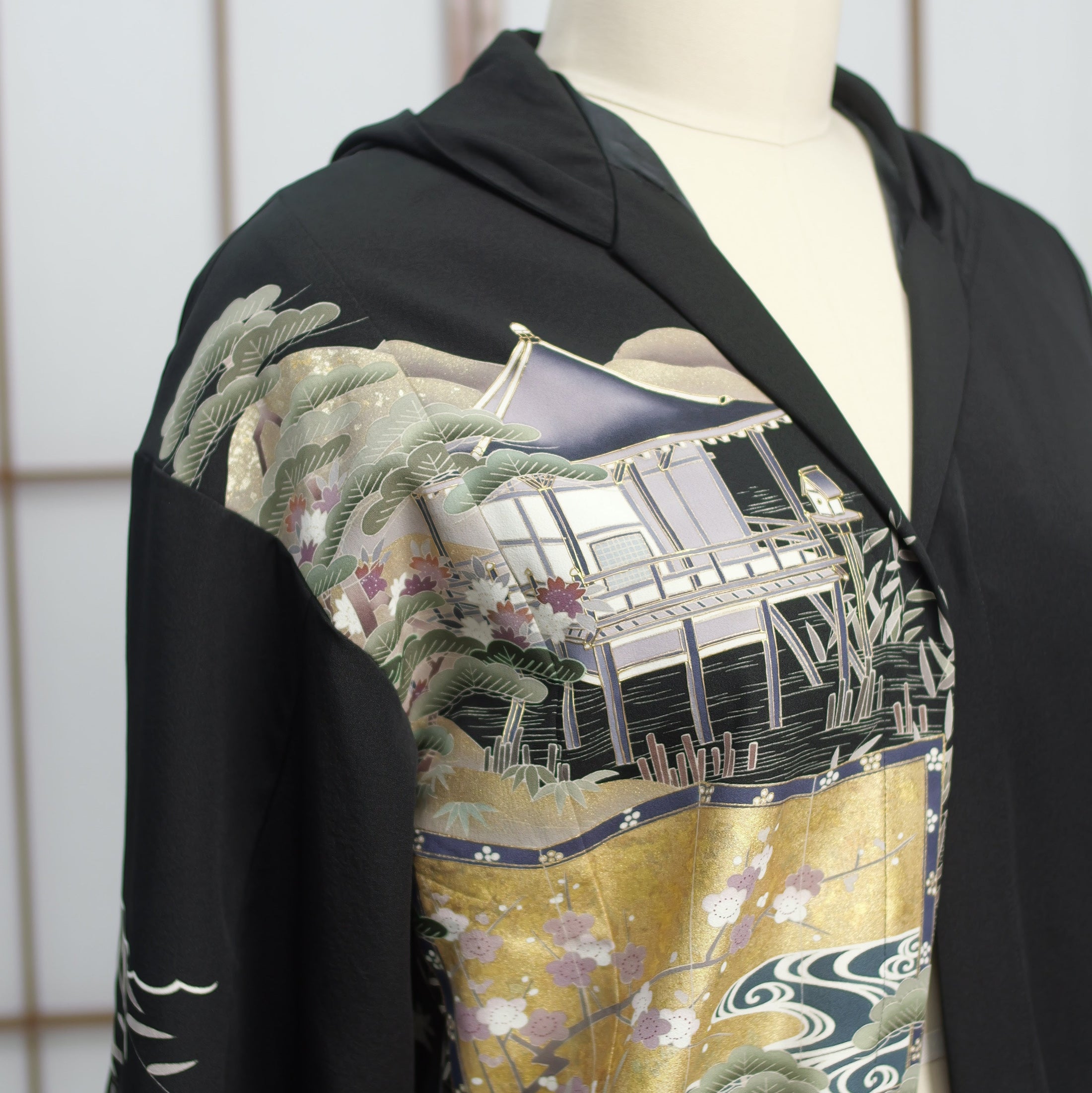 Premium On-hand: Black Hoodie | H6147