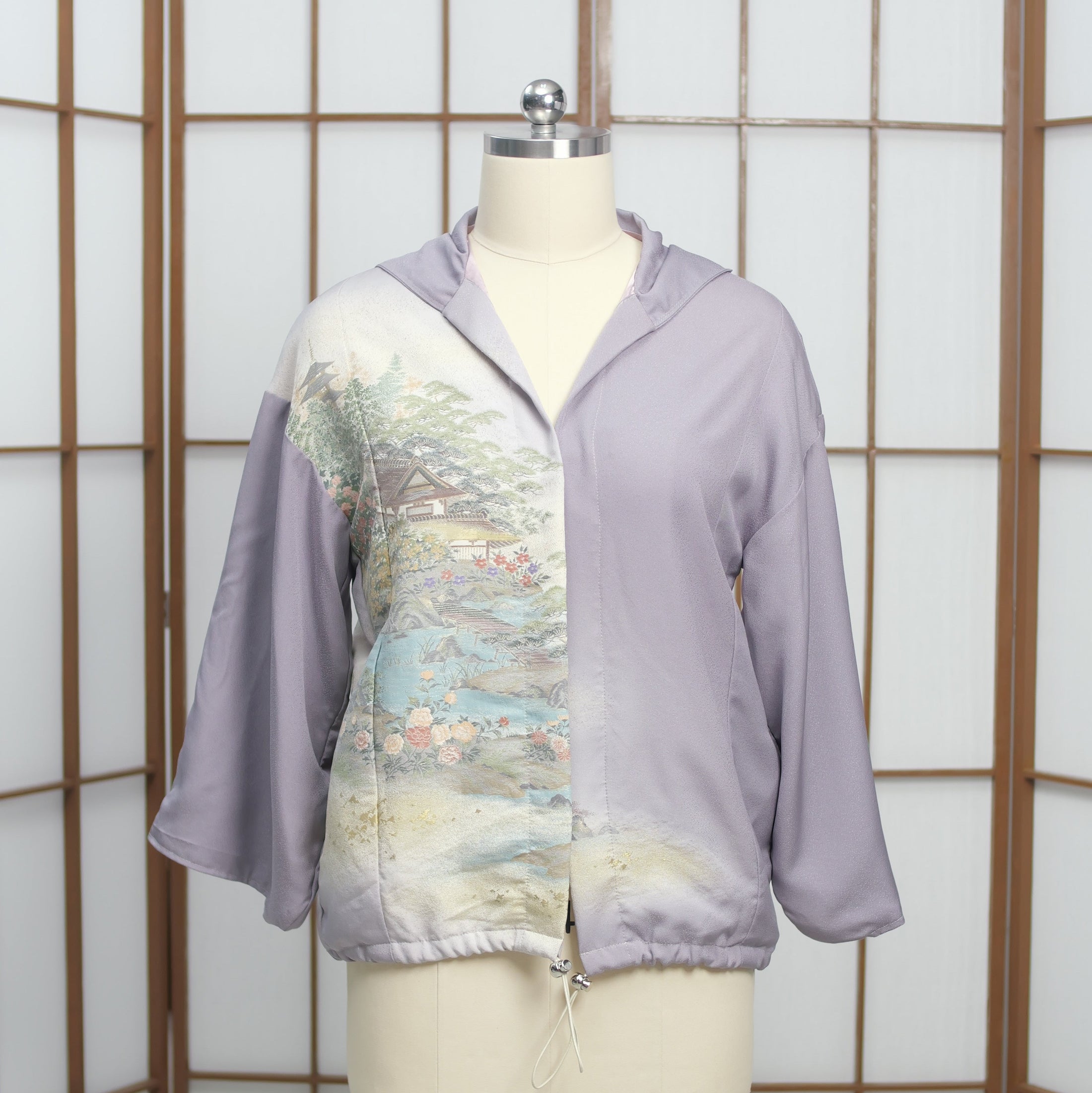 Premium On-hand: Lavender Hoodie | H3544