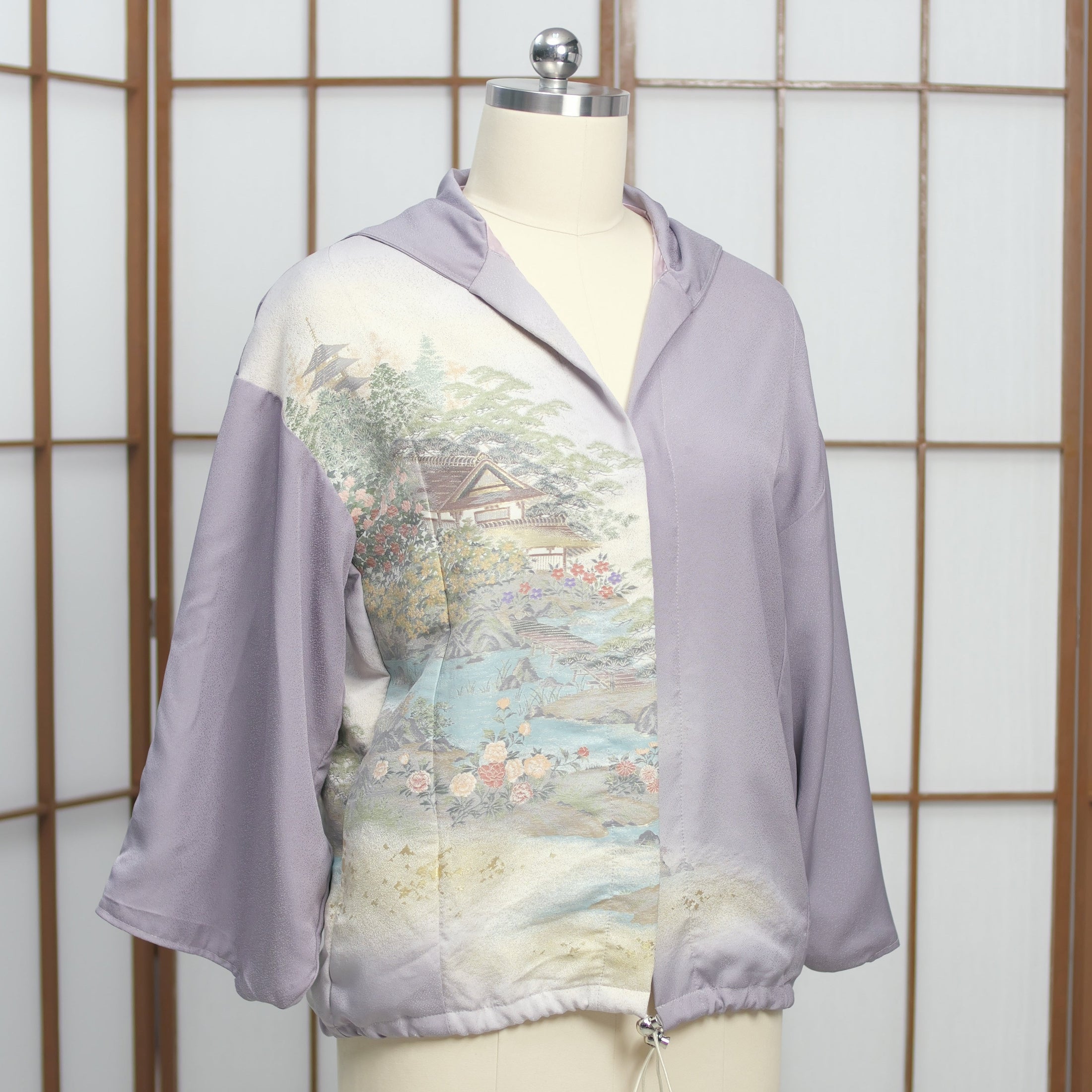 Premium On-hand: Lavender Hoodie | H3544