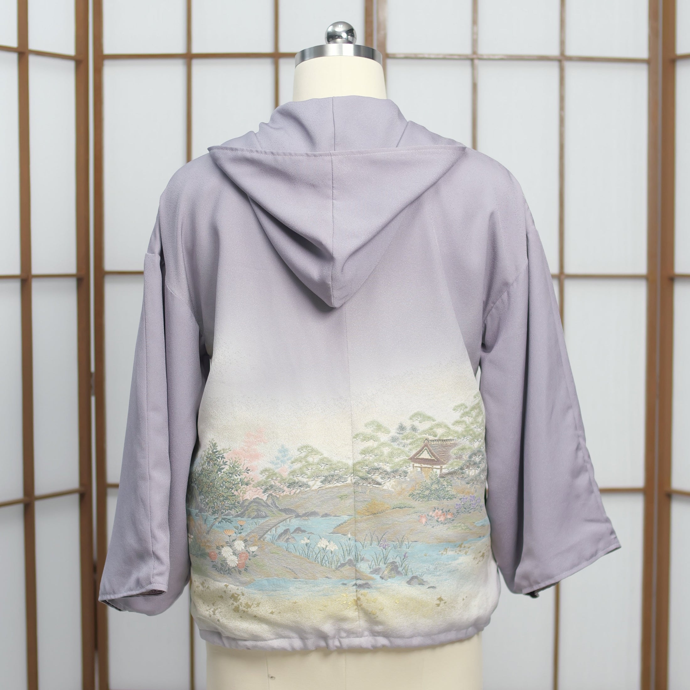 Premium On-hand: Lavender Hoodie | H3544
