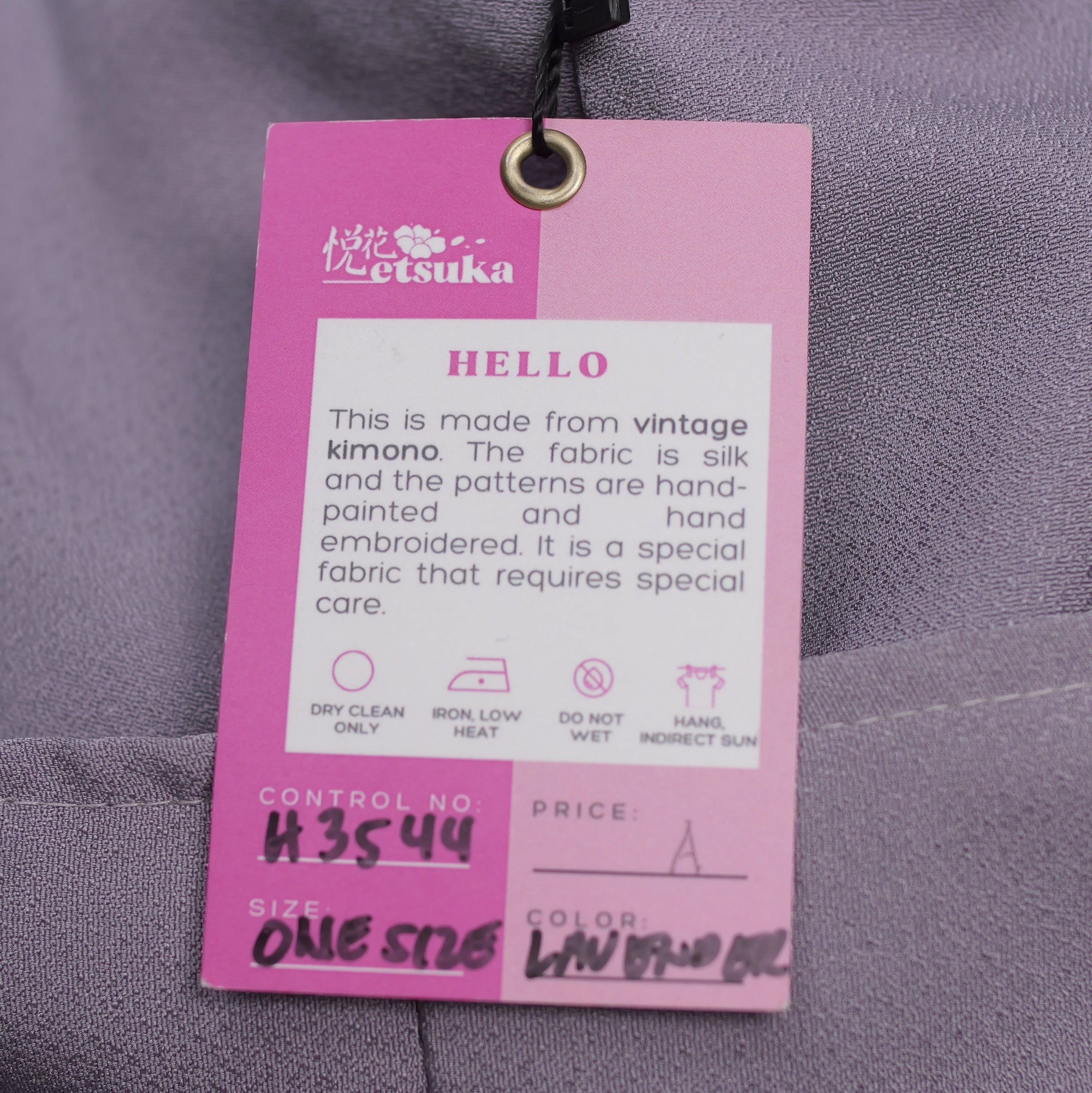 Premium On-hand: Lavender Hoodie | H3544
