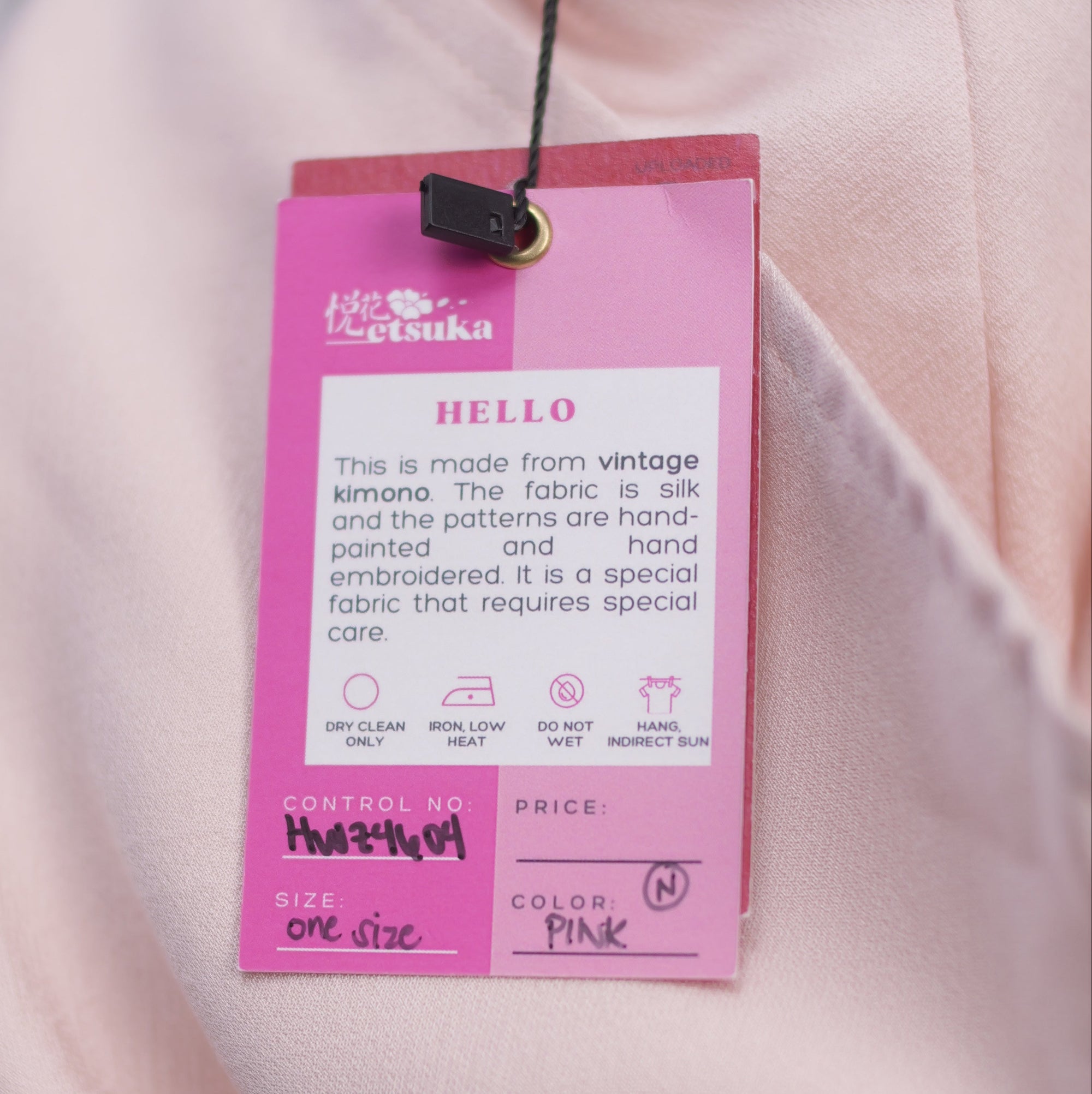 Premium On-hand: Pink Hoodie With Zipper | HWZ4604