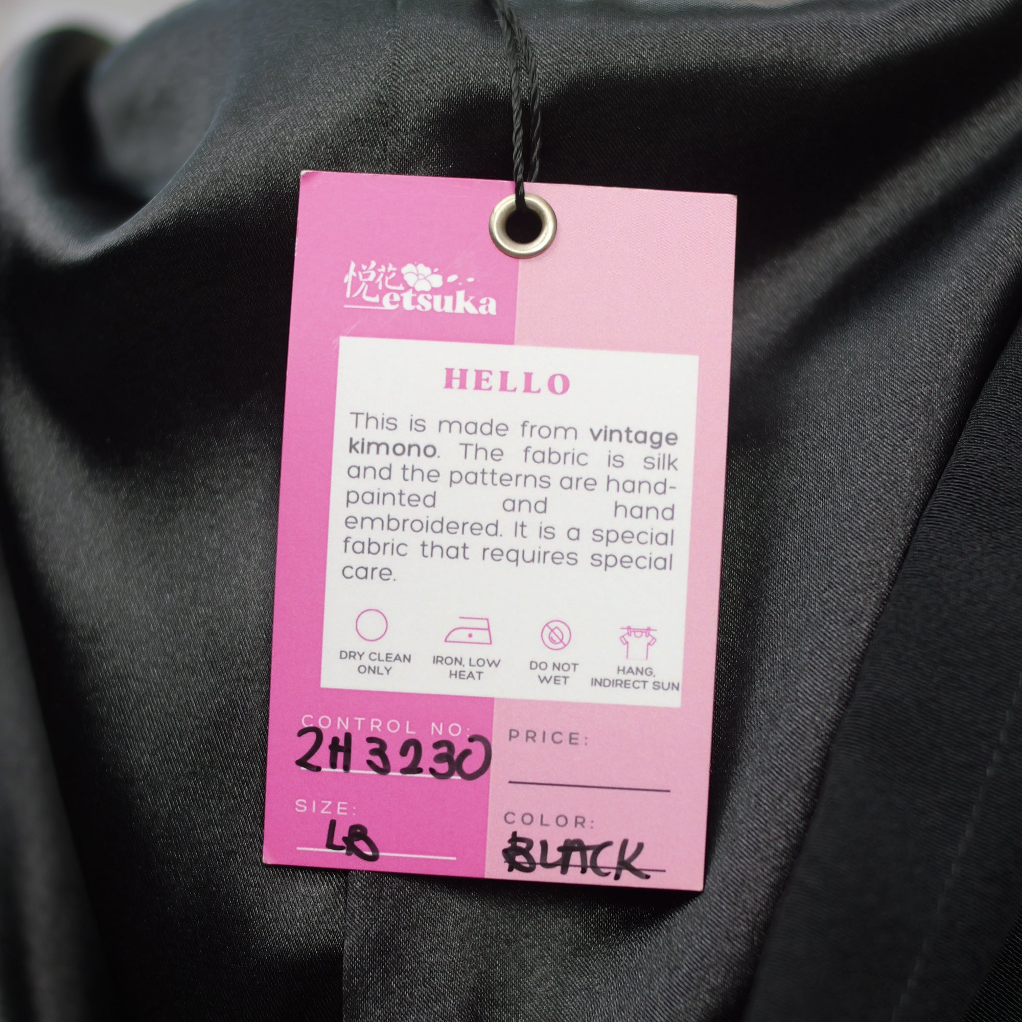 Rare item! Premium On-hand: Black Zipped Hoodie | ZH3230 | Large