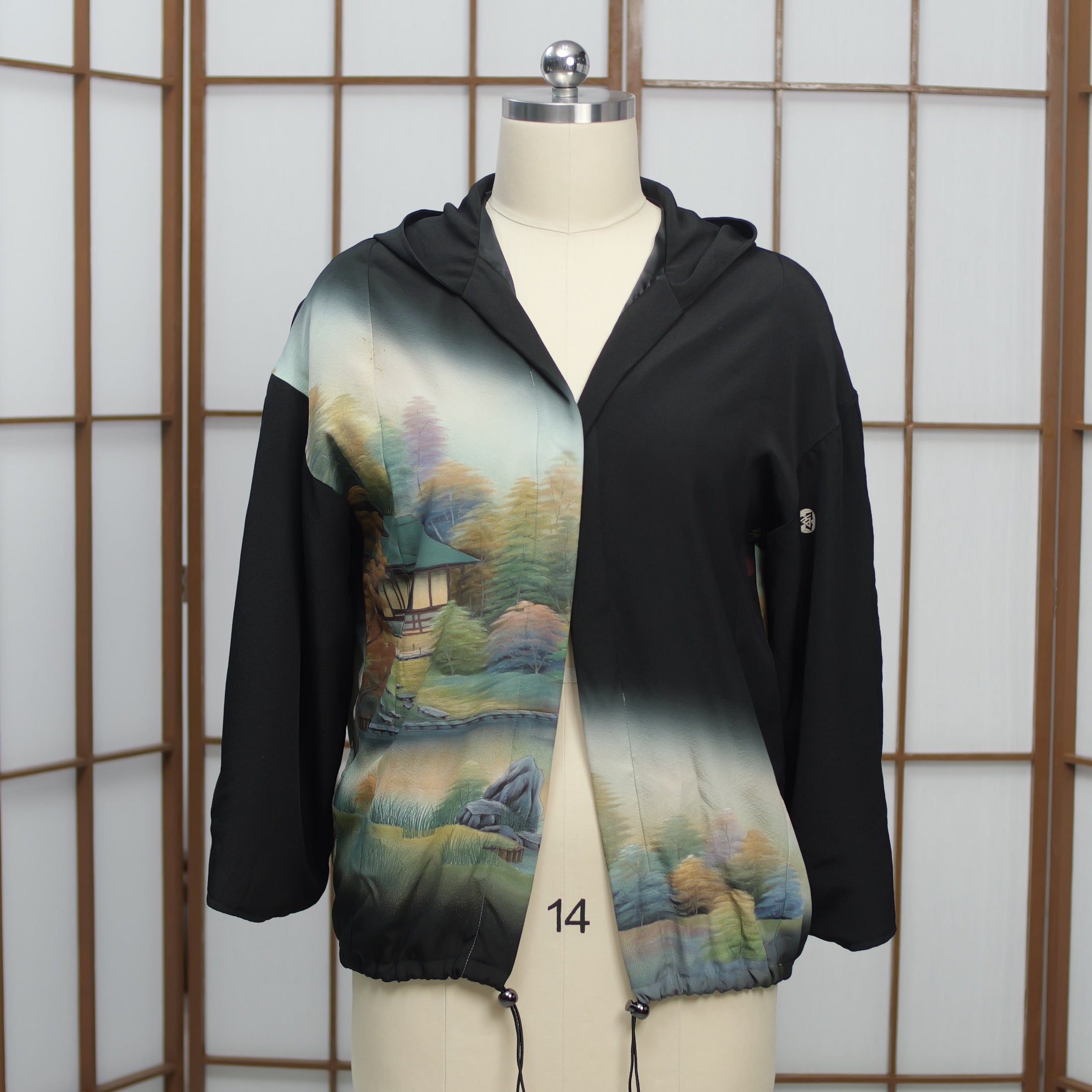 Premium On-hand: Black Hoodie | H5187