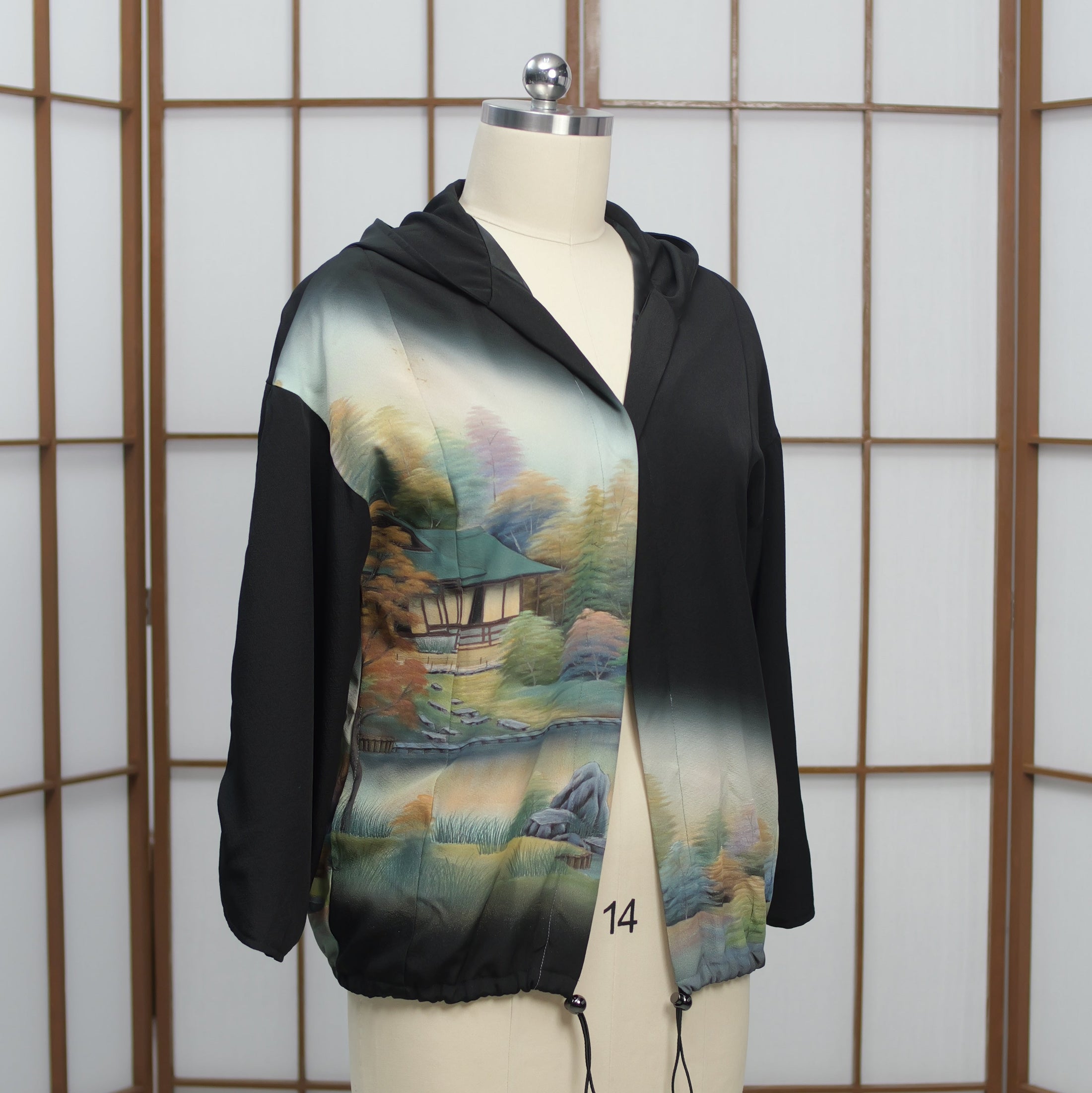 Premium On-hand: Black Hoodie | H5187