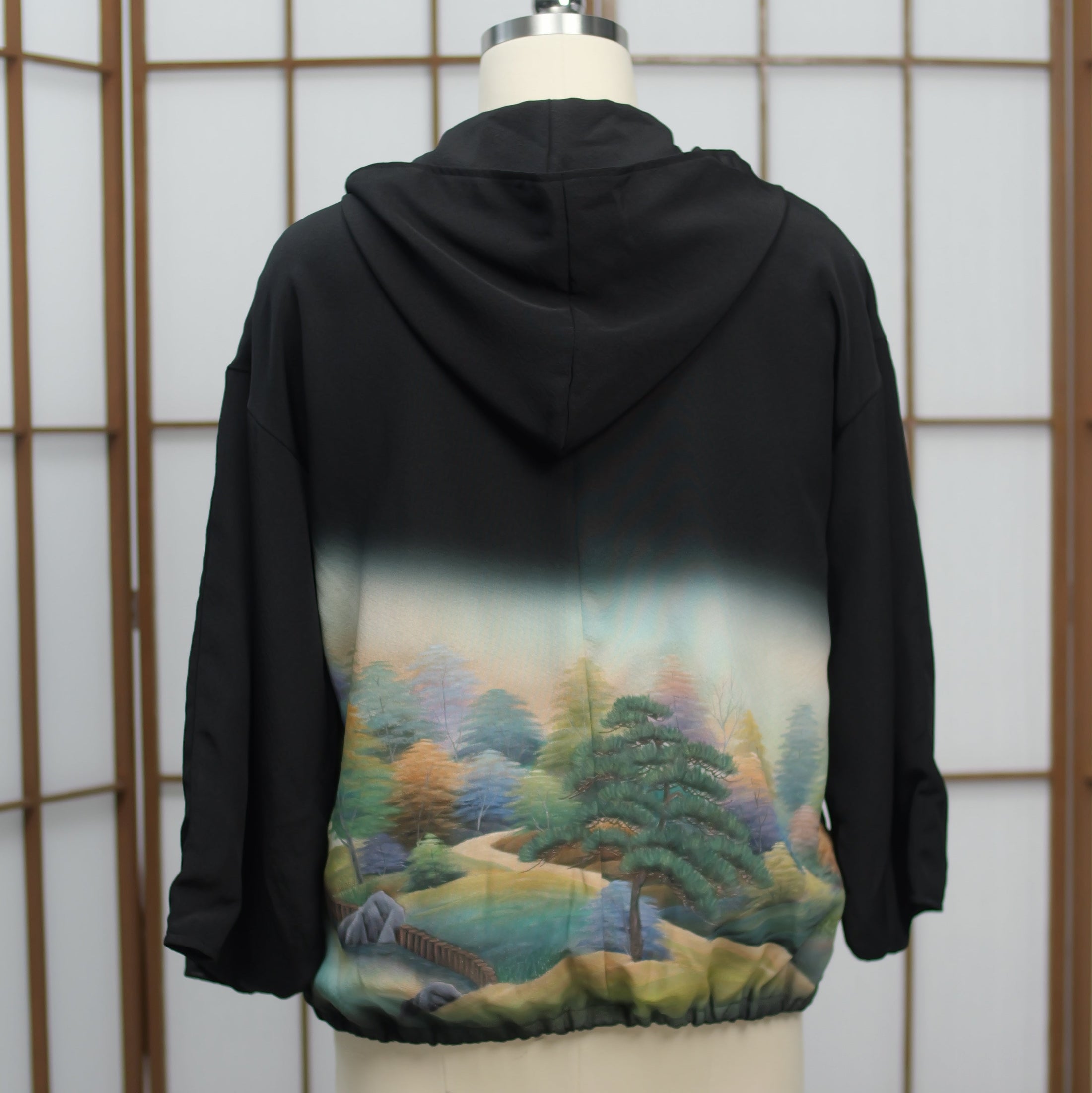 Premium On-hand: Black Hoodie | H5187