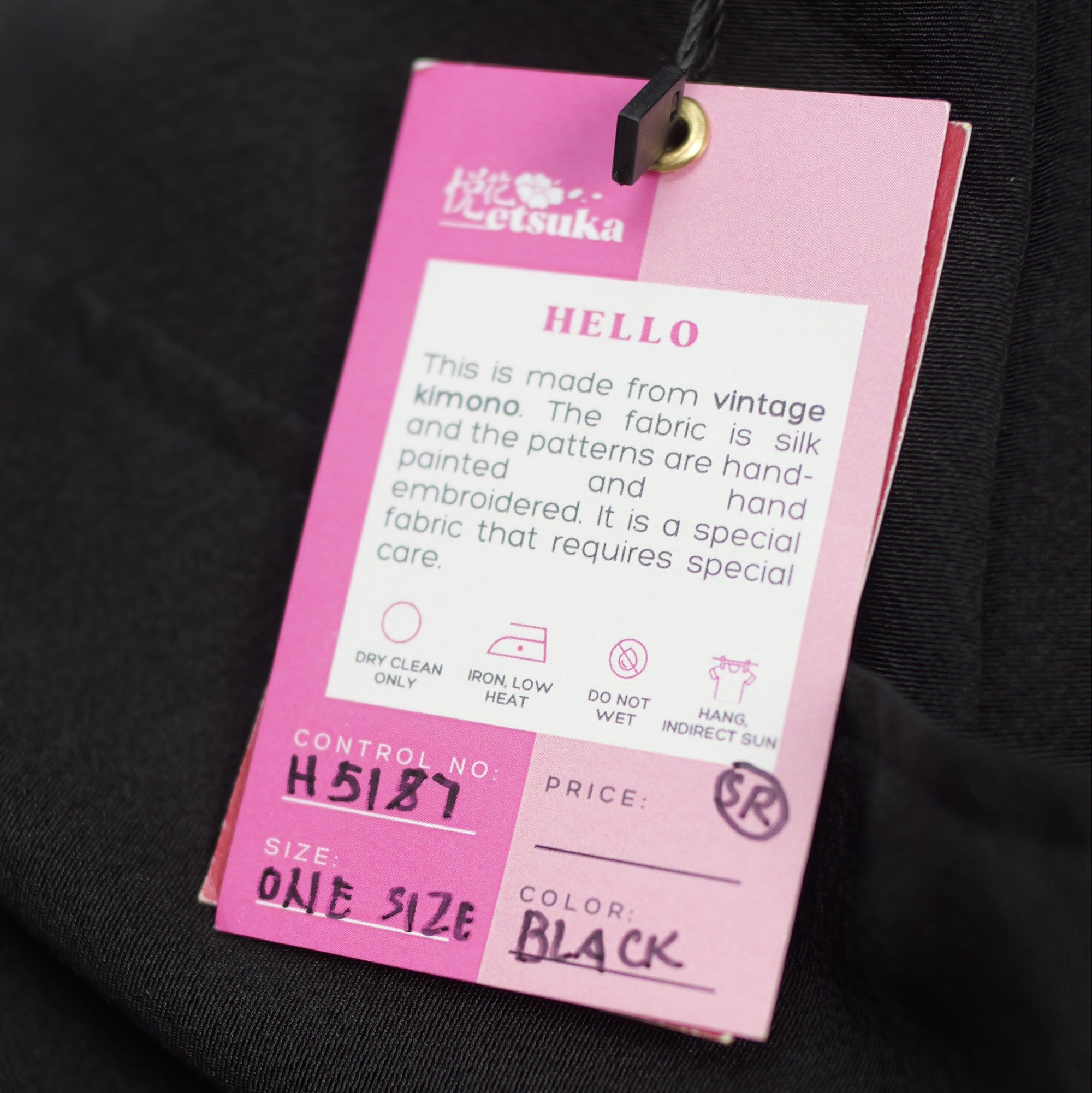 Premium On-hand: Black Hoodie | H5187