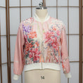 Load image into Gallery viewer, Premium On-hand: Bomber Jacket | BJ6114 XLB Pink amazing furisode
