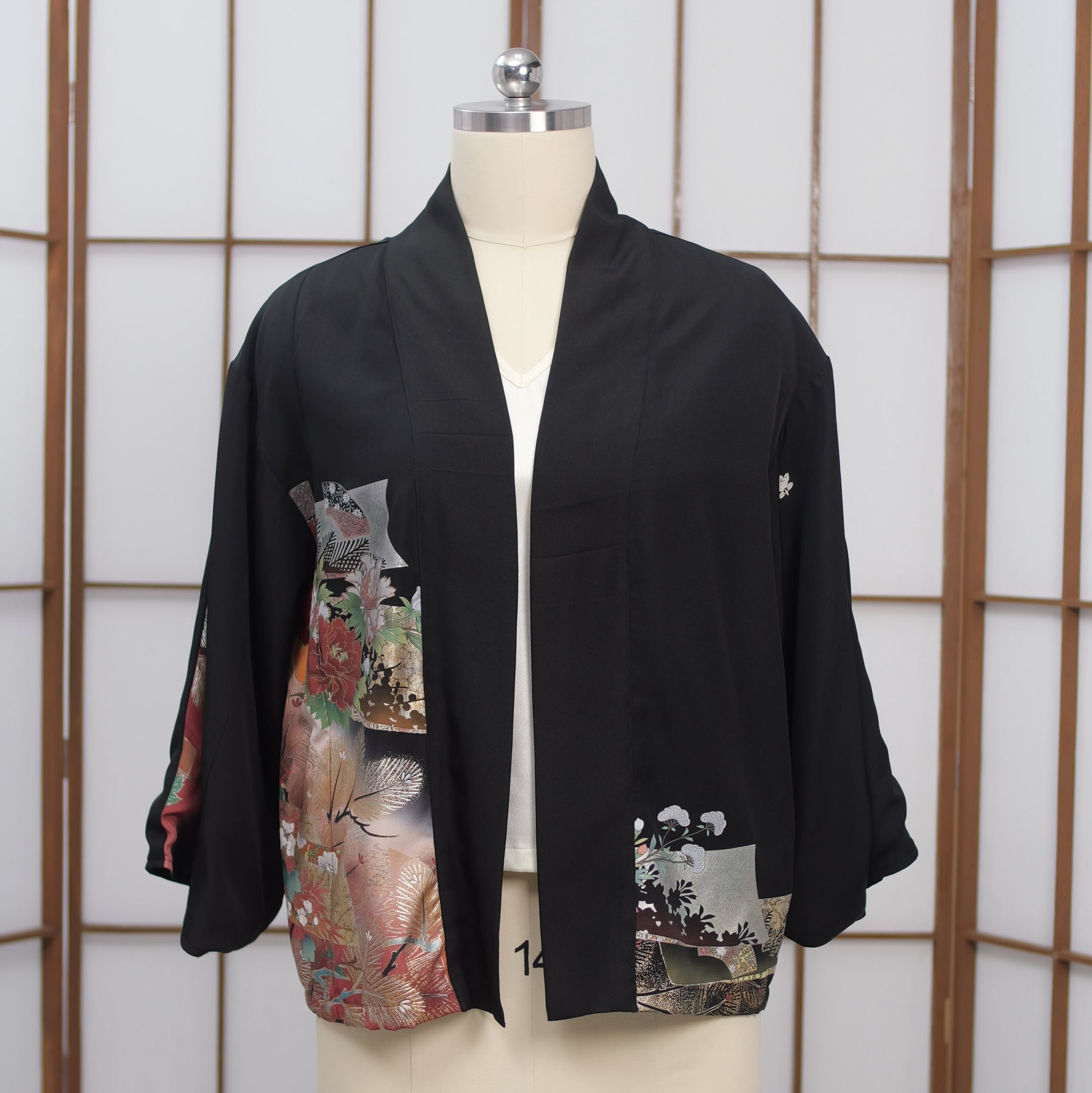 Premium On-hand item: Black Blazer | B4640