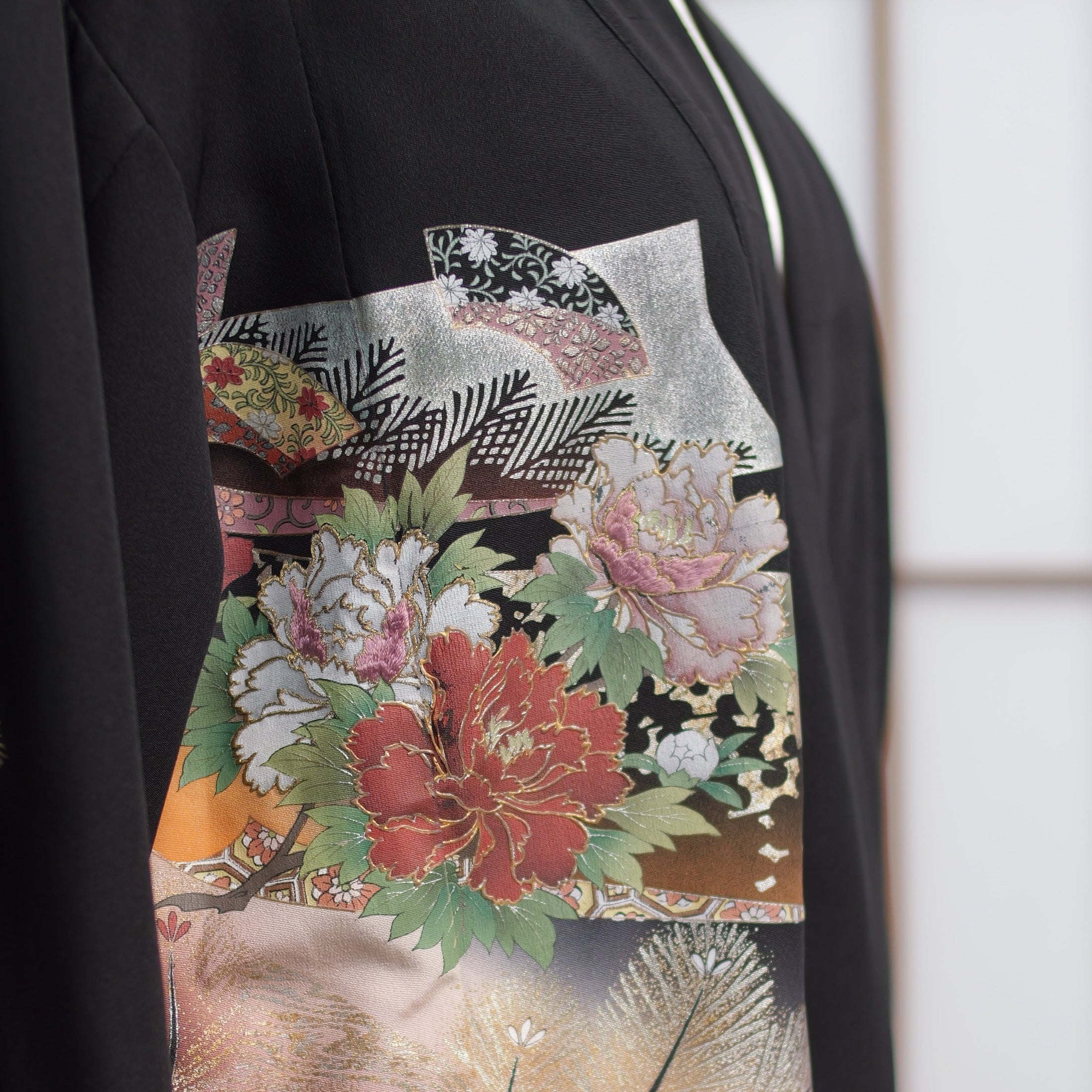 Premium On-hand item: Black Blazer | B4640