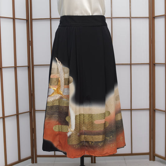 On-hand: Hanbok Skirt Black | HS6940M 1P