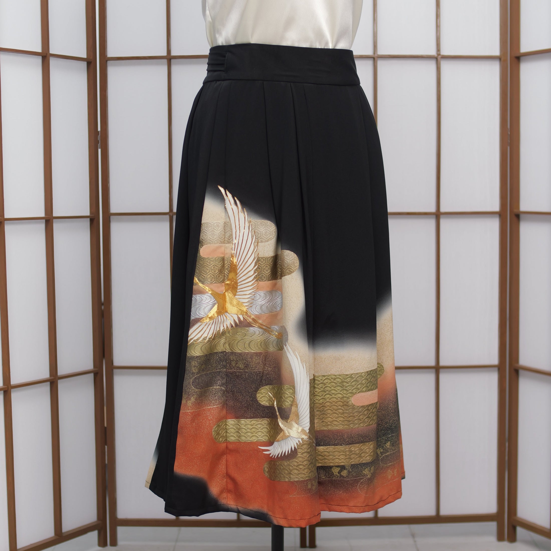 On-hand: Hanbok Skirt Black | HS6940M 1P
