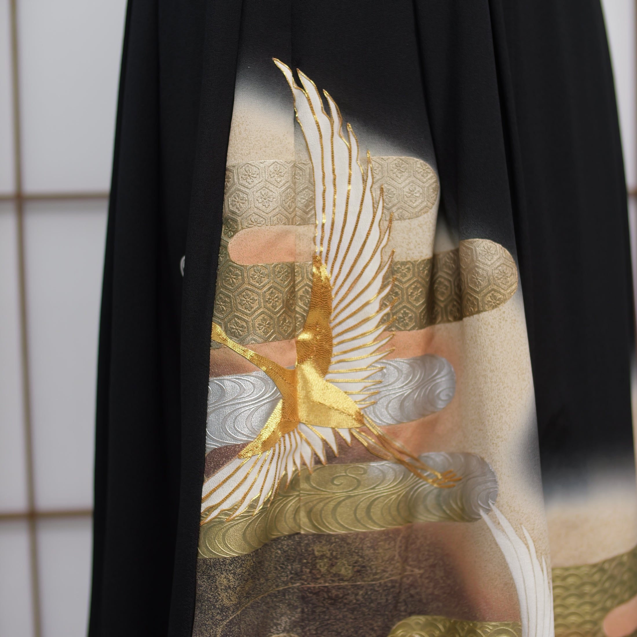 On-hand: Hanbok Skirt Black | HS6940M 1P