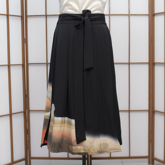 On-hand: Hanbok Skirt Black | HS6940M 1P