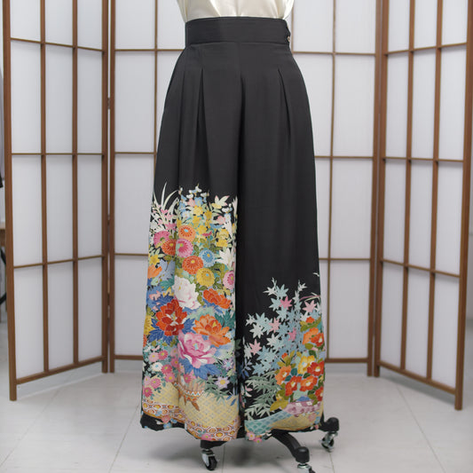 Premium On-hand: Palazzo Pants |  Black PP4886 XLA