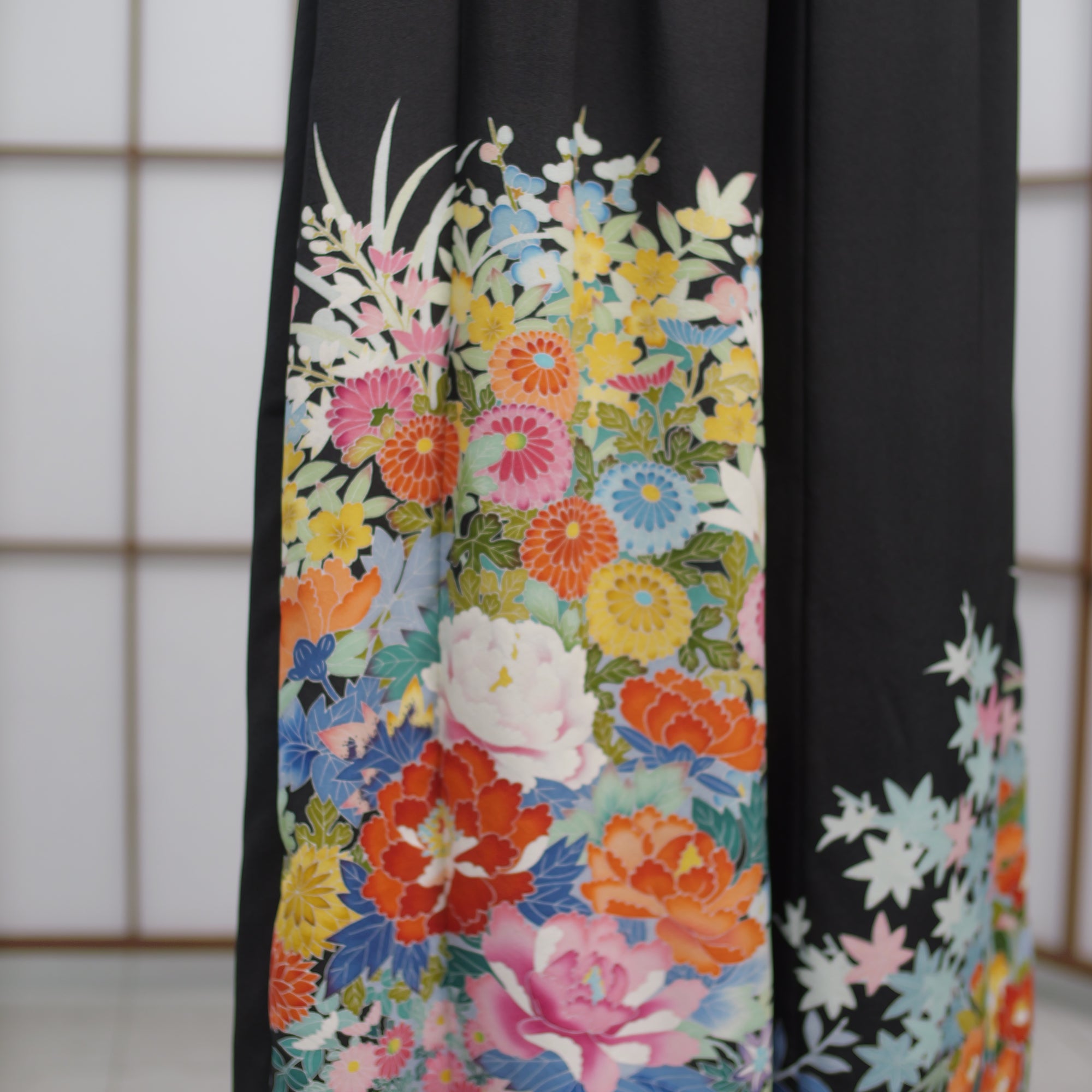 Premium On-hand: Palazzo Pants |  Black PP4886 XLA
