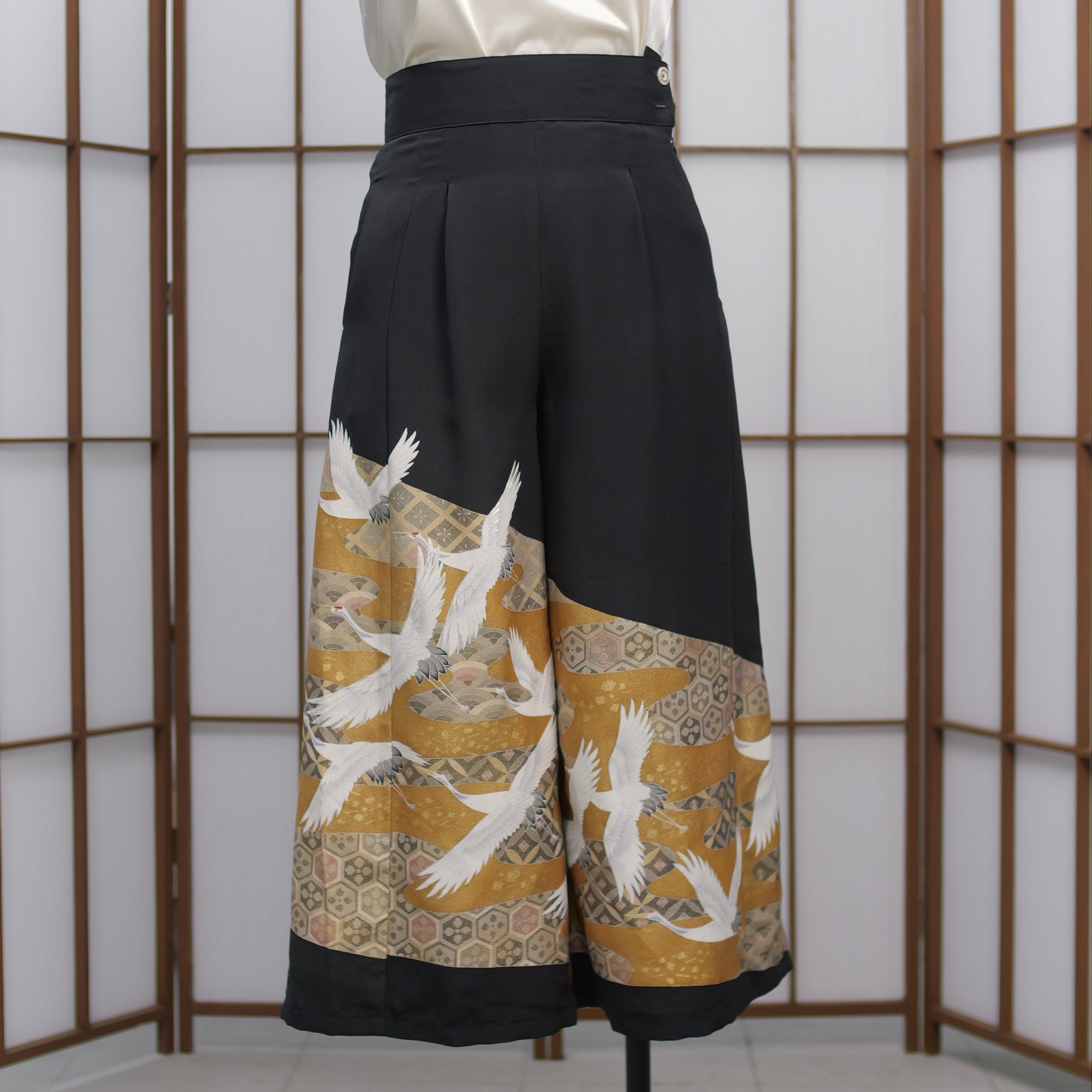 Premium On-hand: Palazzo Pants |  Black PP6017 XLB