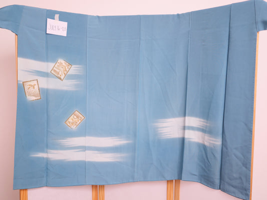 NALB - No Art Left Behind Fabric: July16-03 | Refreshing Blue