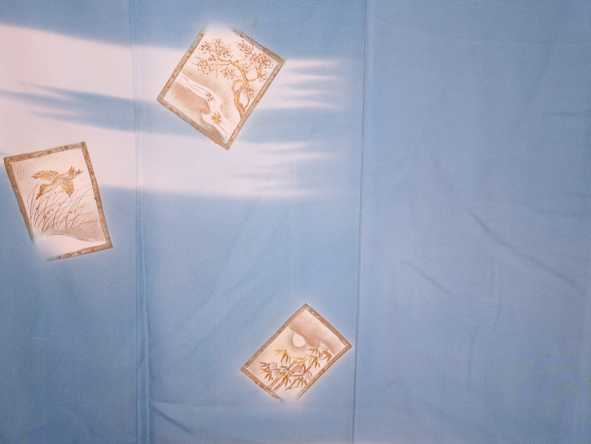 NALB - No Art Left Behind Fabric: July16-03 | Refreshing Blue