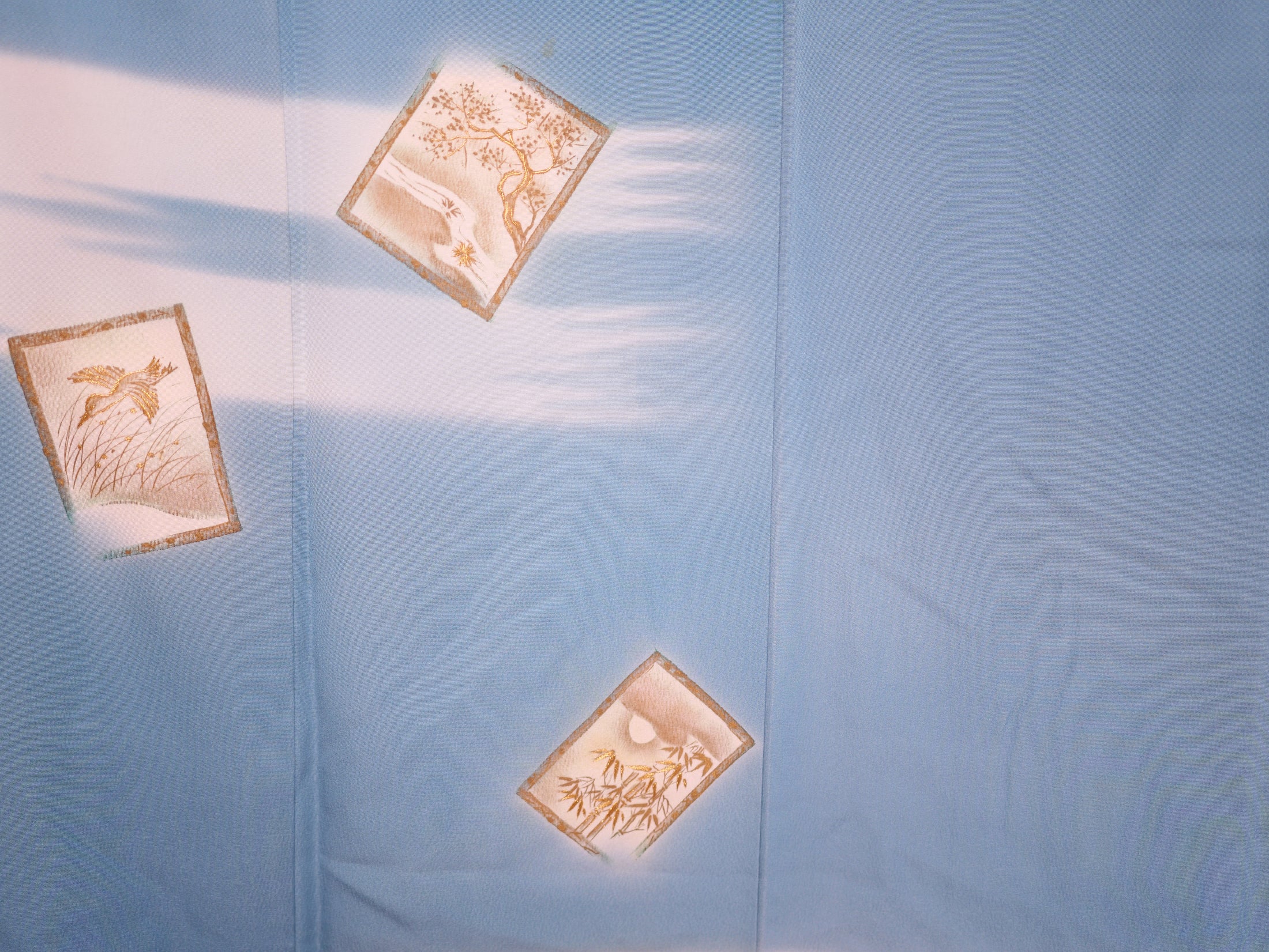 NALB - No Art Left Behind Fabric: July16-03 | Refreshing Blue