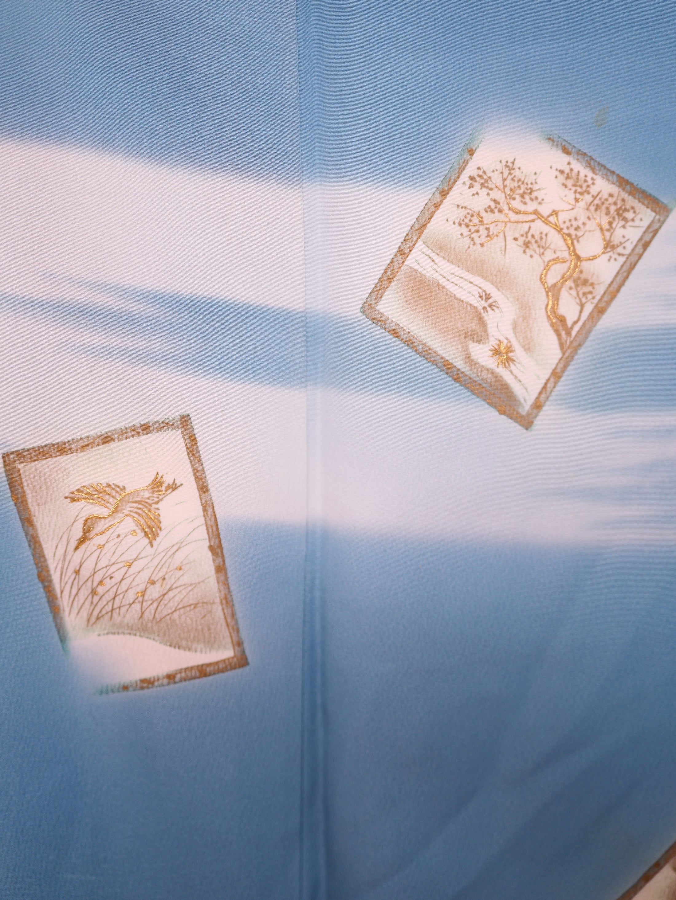 NALB - No Art Left Behind Fabric: July16-03 | Refreshing Blue