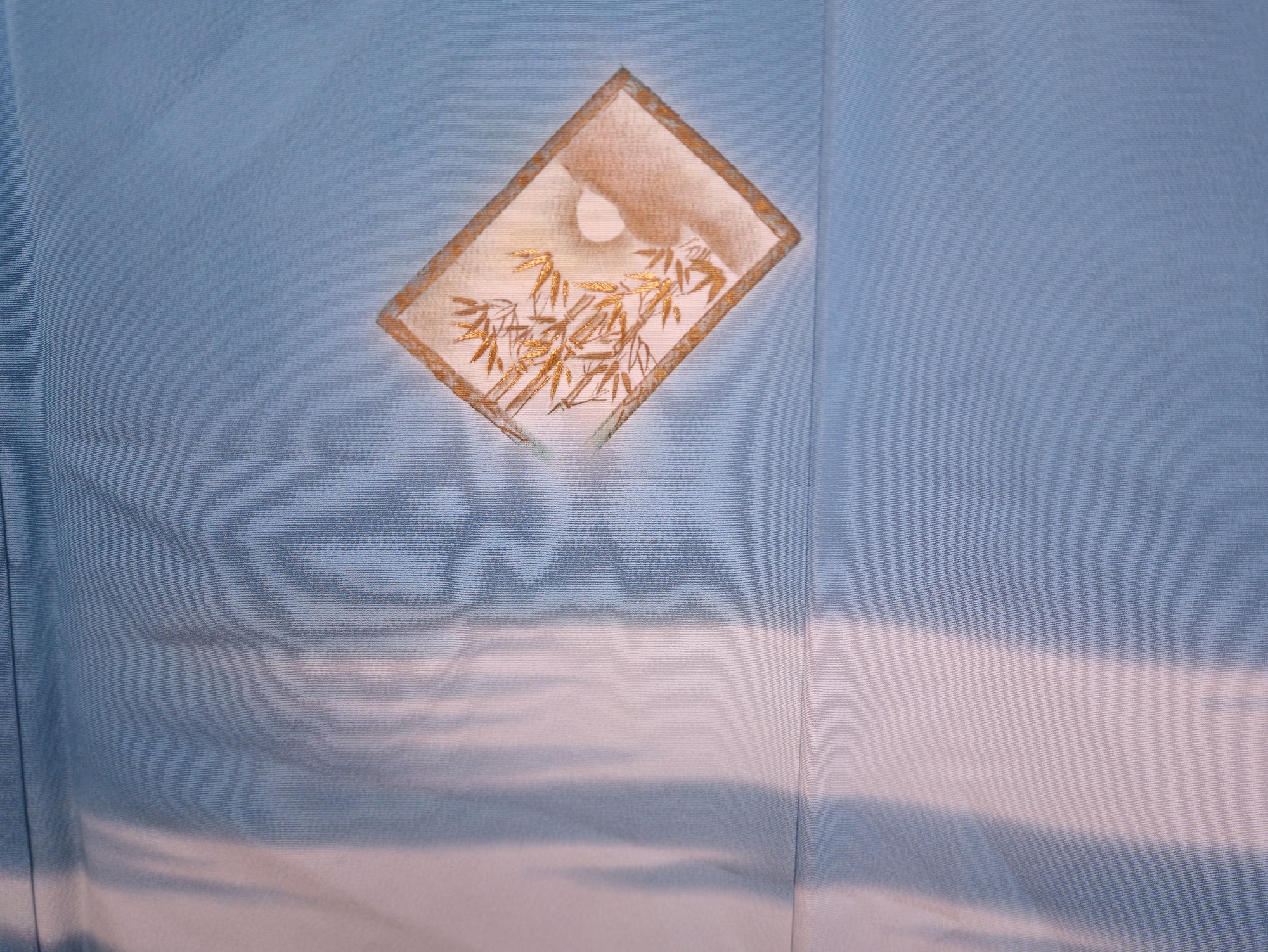 NALB - No Art Left Behind Fabric: July16-03 | Refreshing Blue