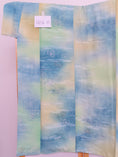 Load image into Gallery viewer, NALB - No Art Left Behind Fabric: July16-05 | Yellow Blue
