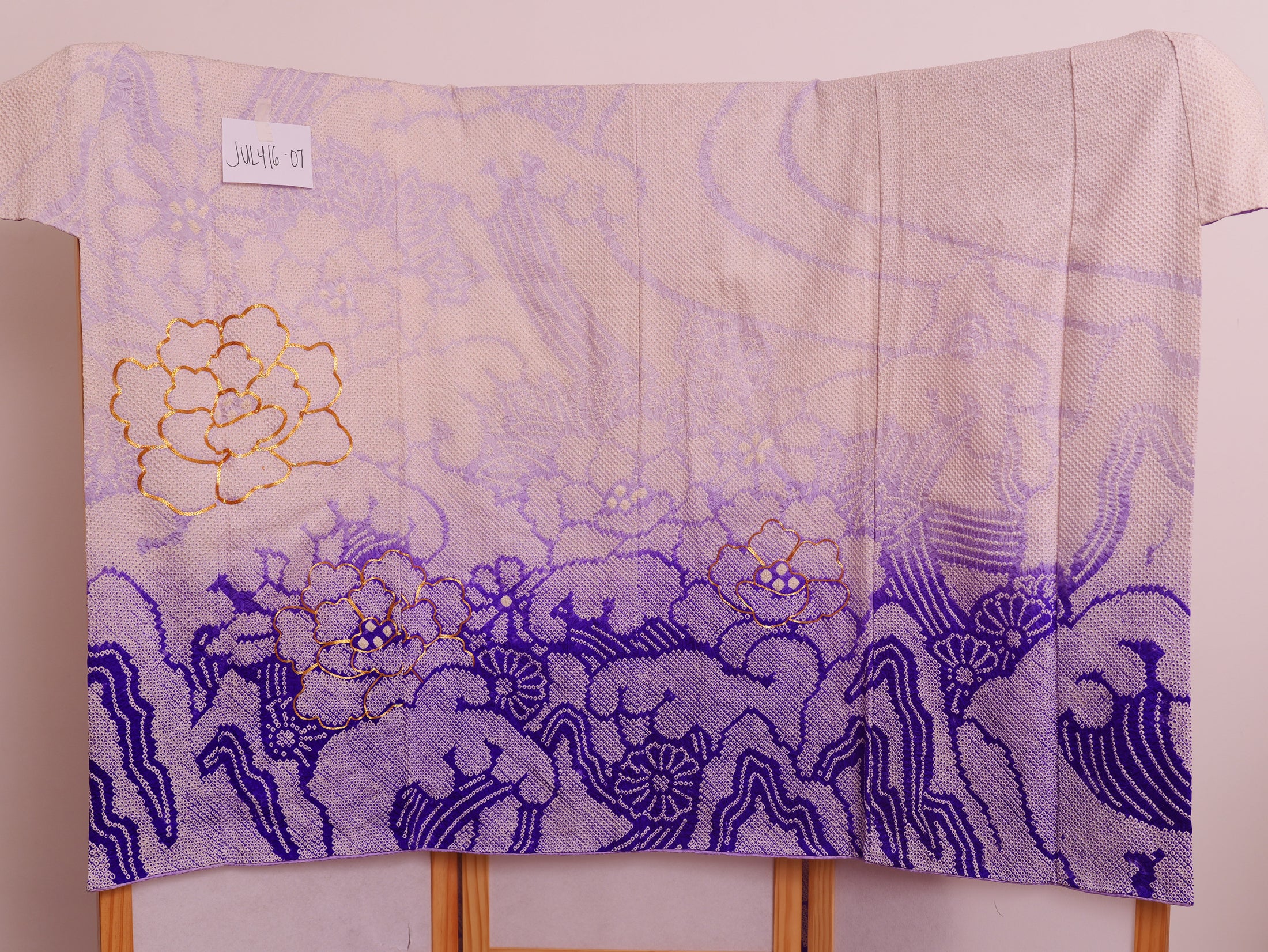 NALB - No Art Left Behind Fabric: July16-07 | Lavender Pattern