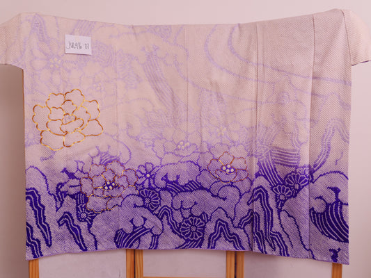 NALB - No Art Left Behind Fabric: July16-07 | Lavender Pattern