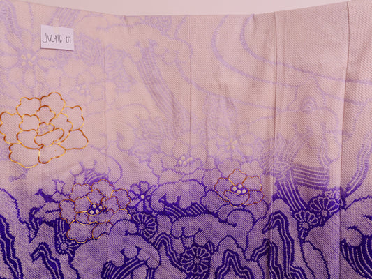 NALB - No Art Left Behind Fabric: July16-07 | Lavender Pattern
